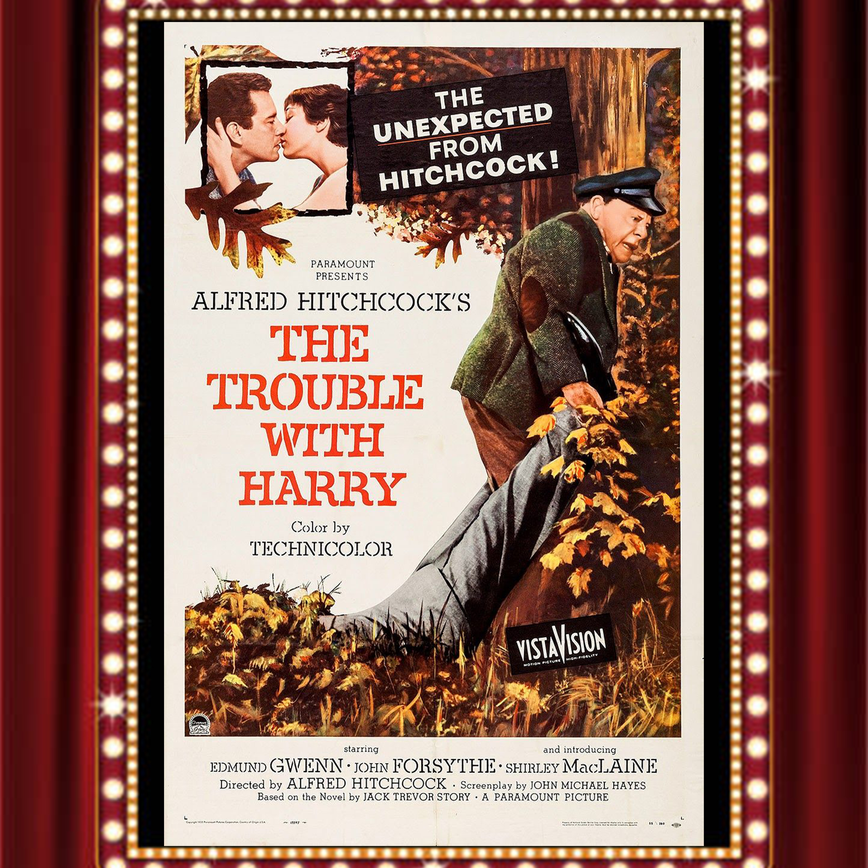 The Trouble with Harry (1955) - Drive-In Double Feature Episode 439 episode artwork