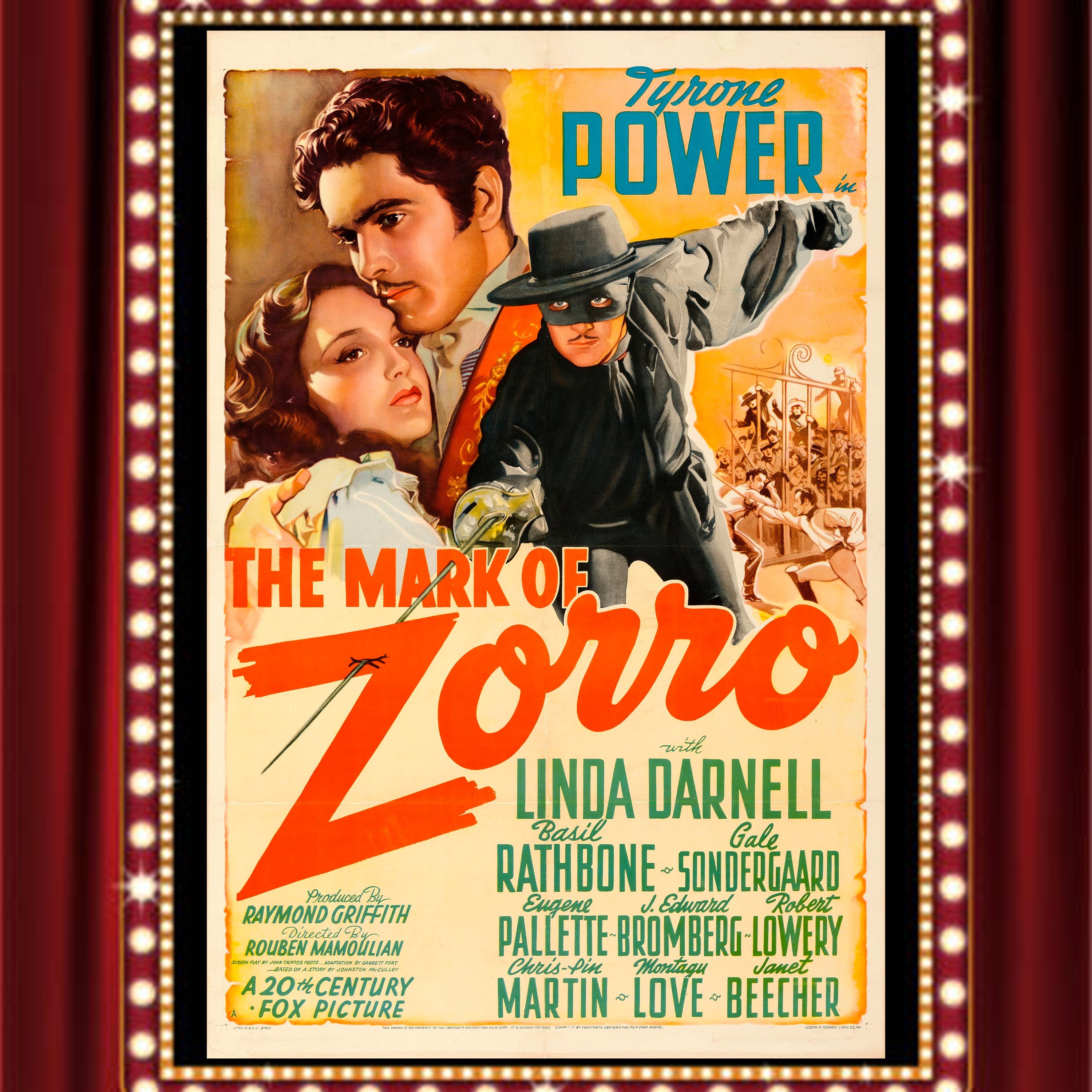 The Mark of Zorro (1940) - Drive-In Double Feature Episode 440 episode artwork