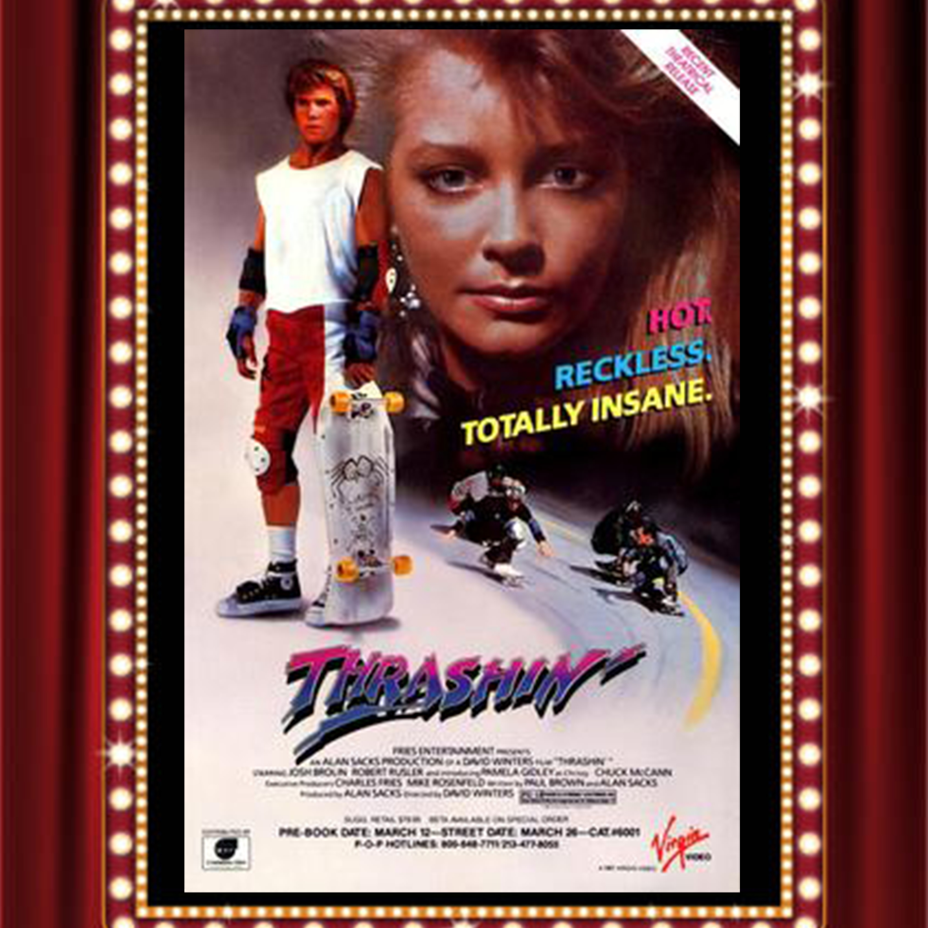 Thrashin’ (1986) - Drive-In Double Feature Episode 448
