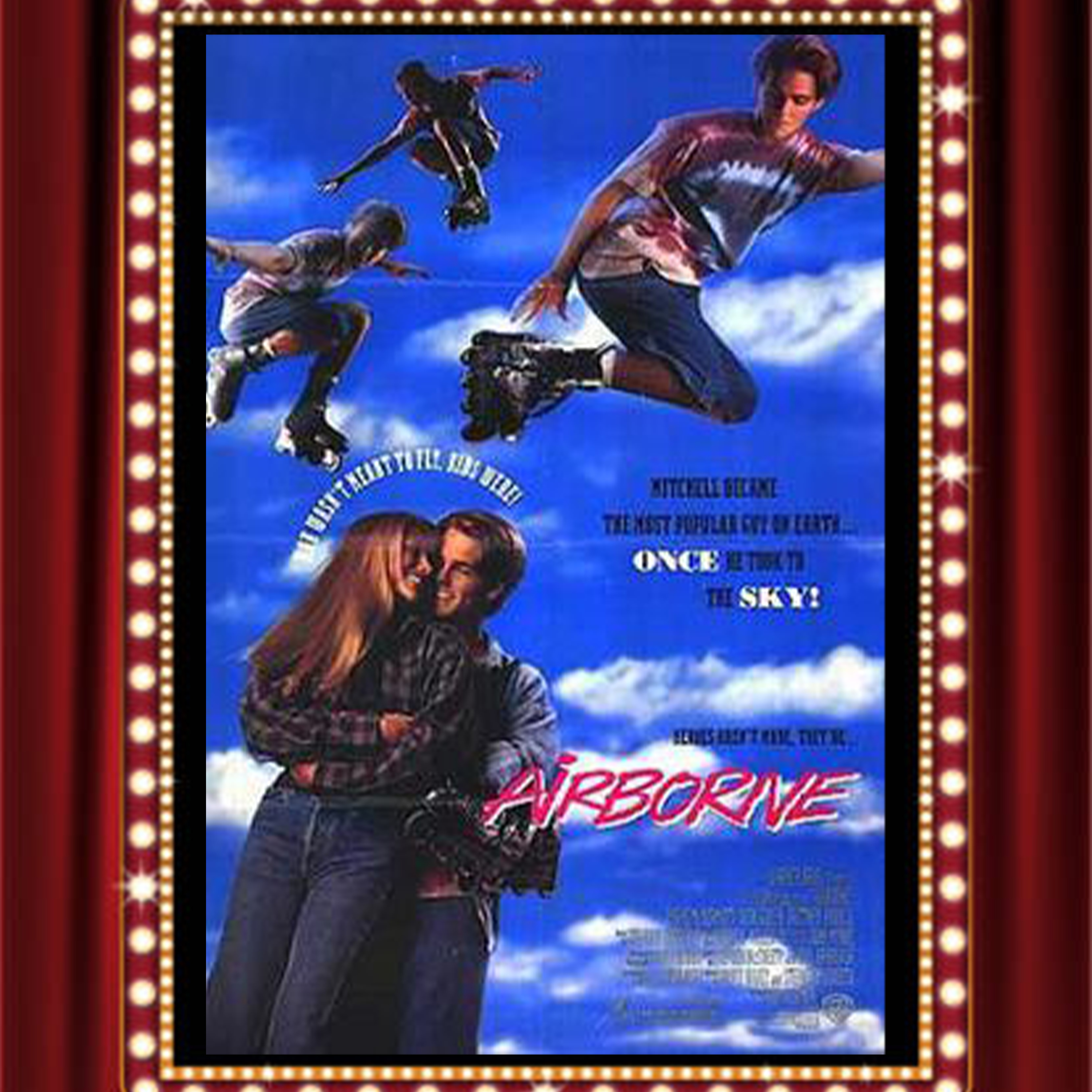 Airborne (1993) - Drive-In Double Feature Episode 449