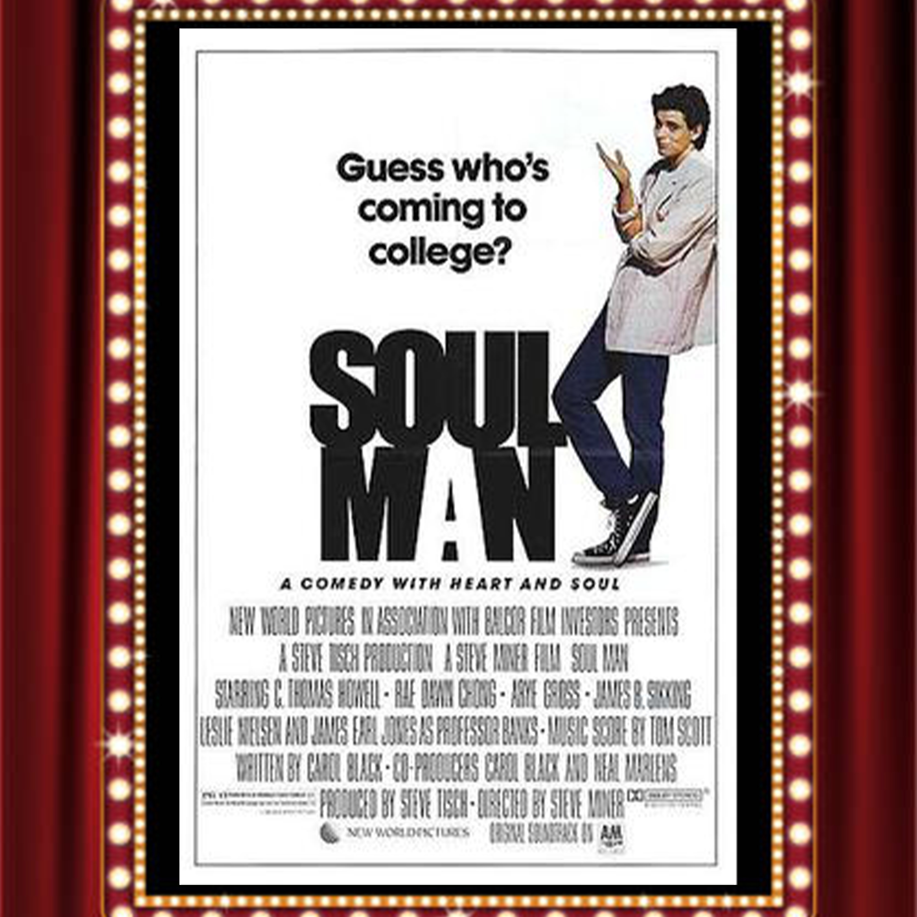 Soul Man (1986) - Drive-In Double Feature Episode 453