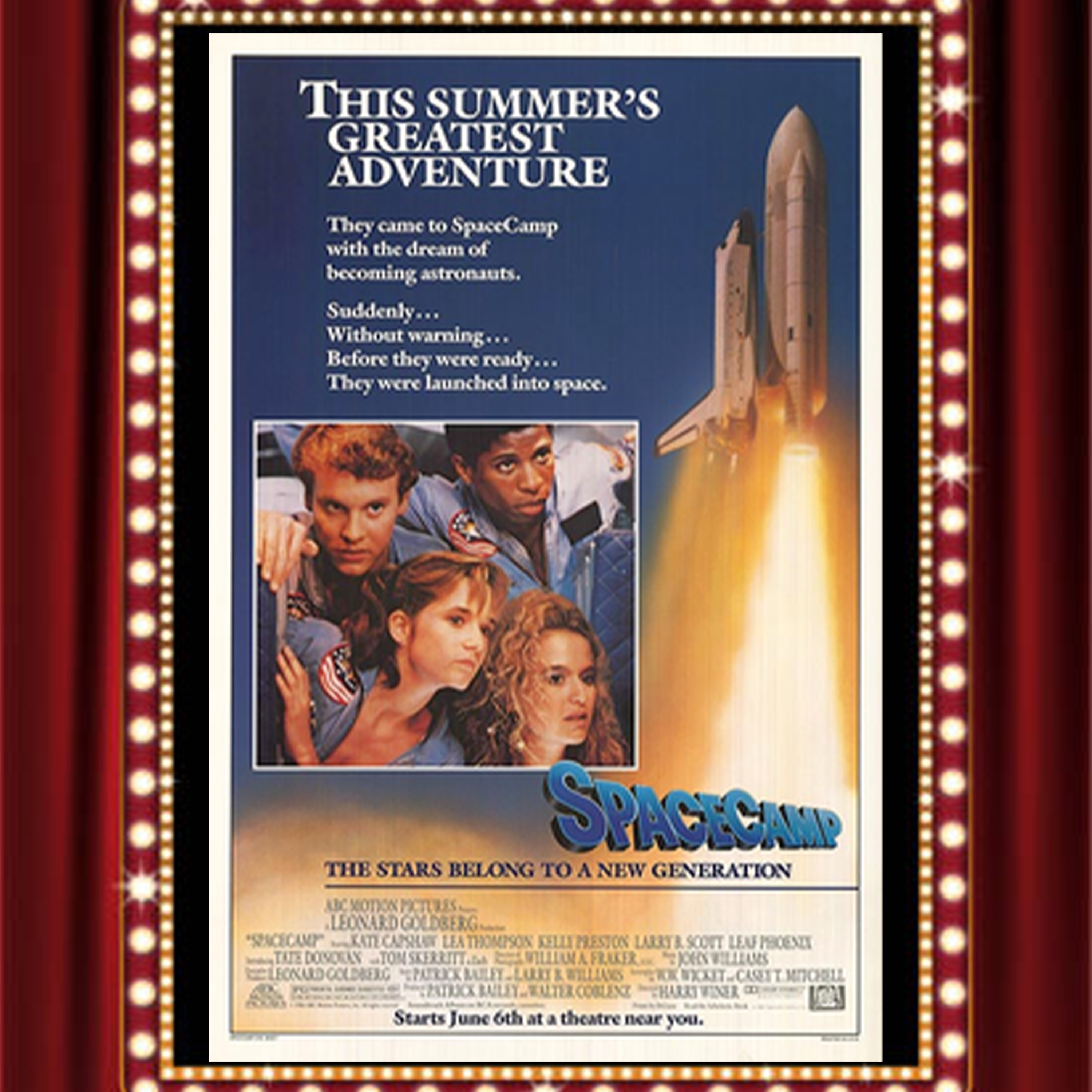 Space Camp (1986) - Drive-In Double Feature Episode 454