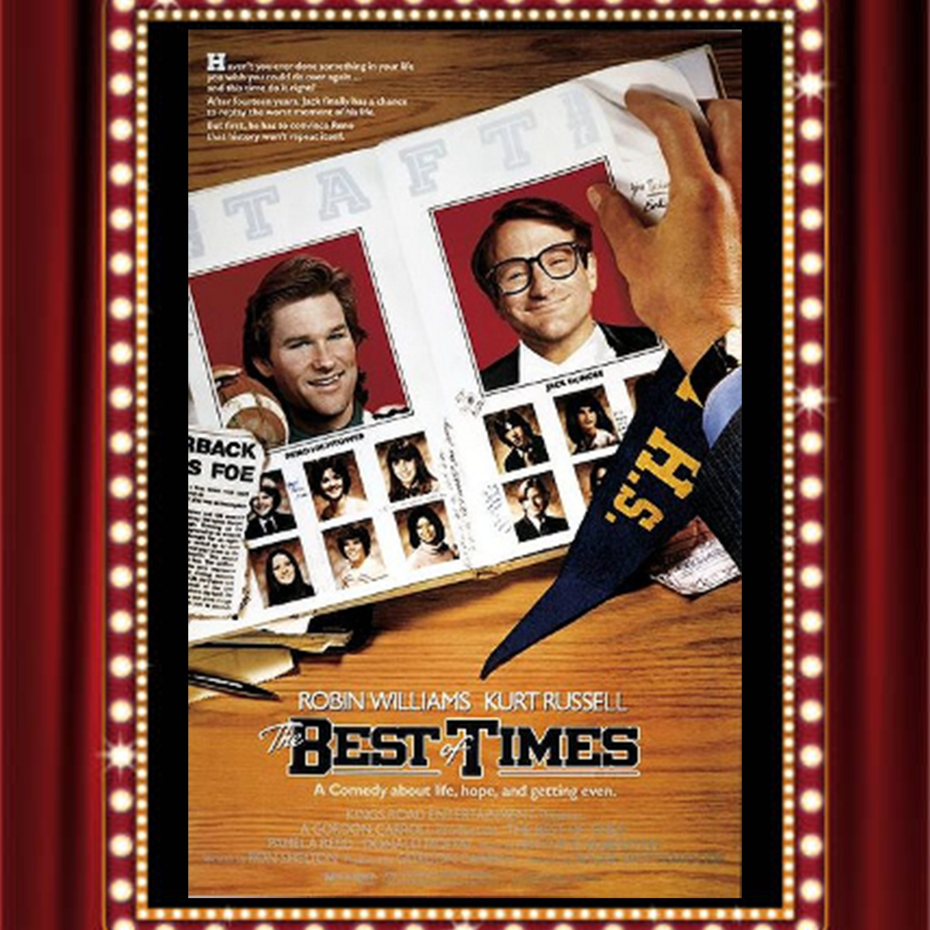 The Best of Times (1986) - Drive-In Double Feature Episode 480 episode artwork