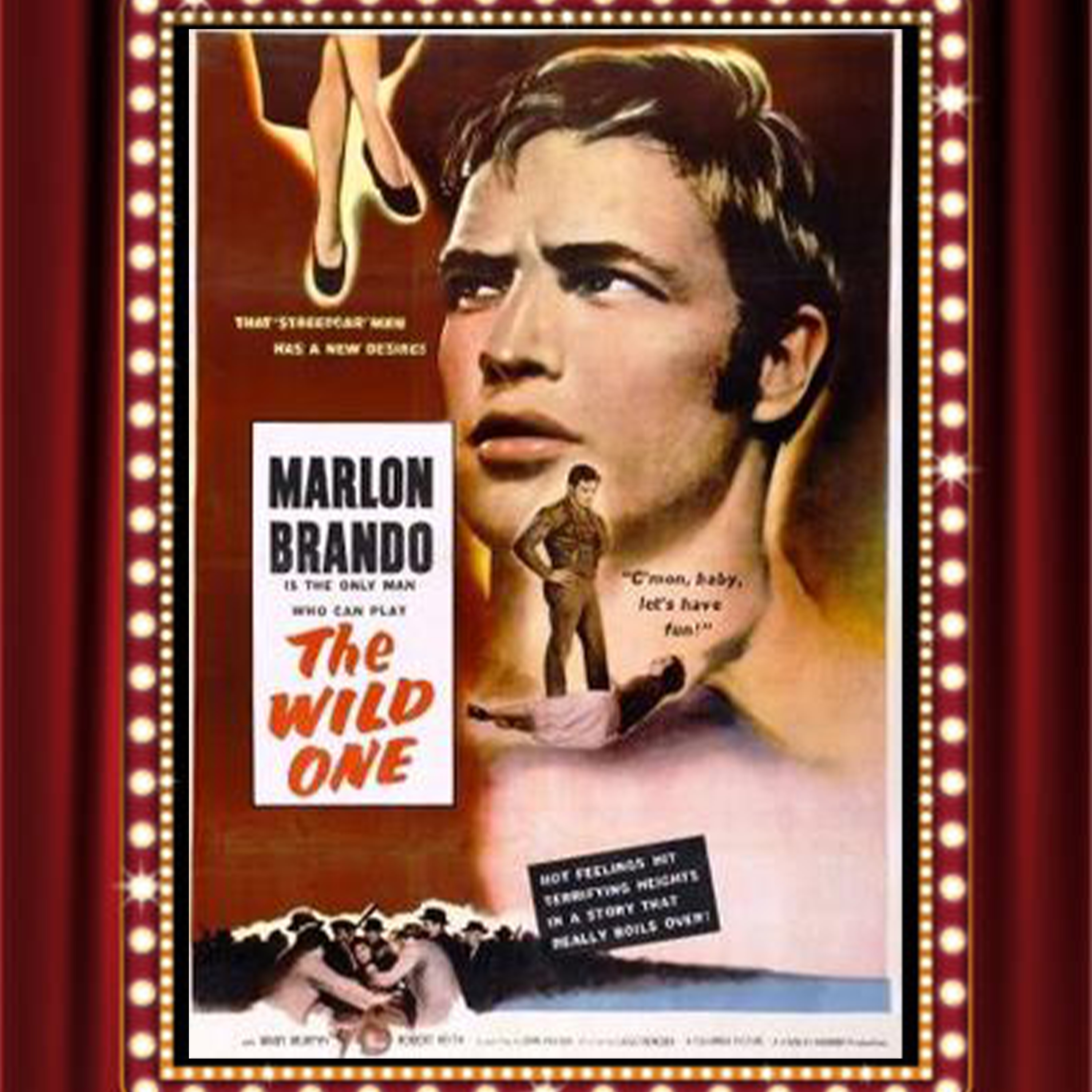 The Wild One (1953) - Drive-In Double Feature Episode 481 episode artwork