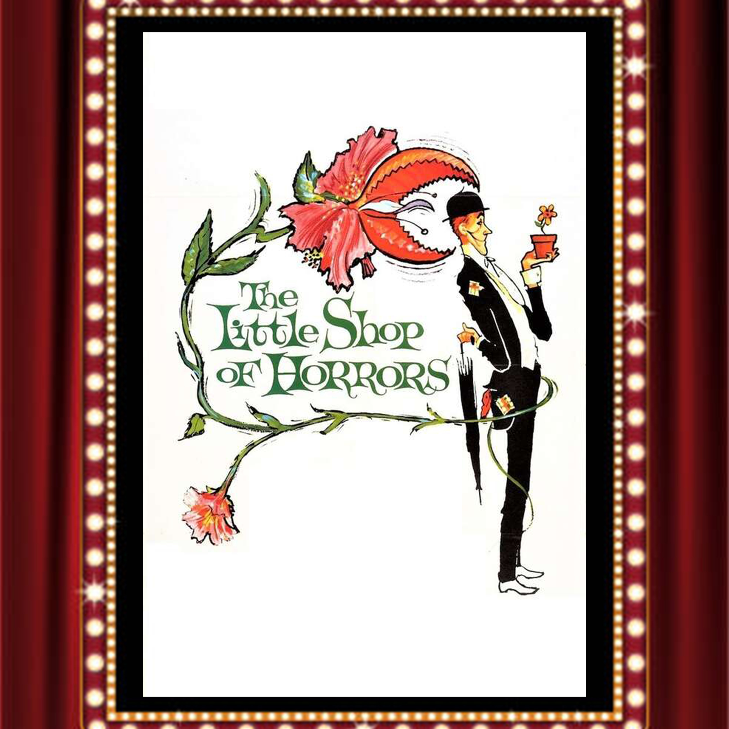 The Little Shop of Horrors (1960) - Drive-In Double Feature Episode 483 episode artwork