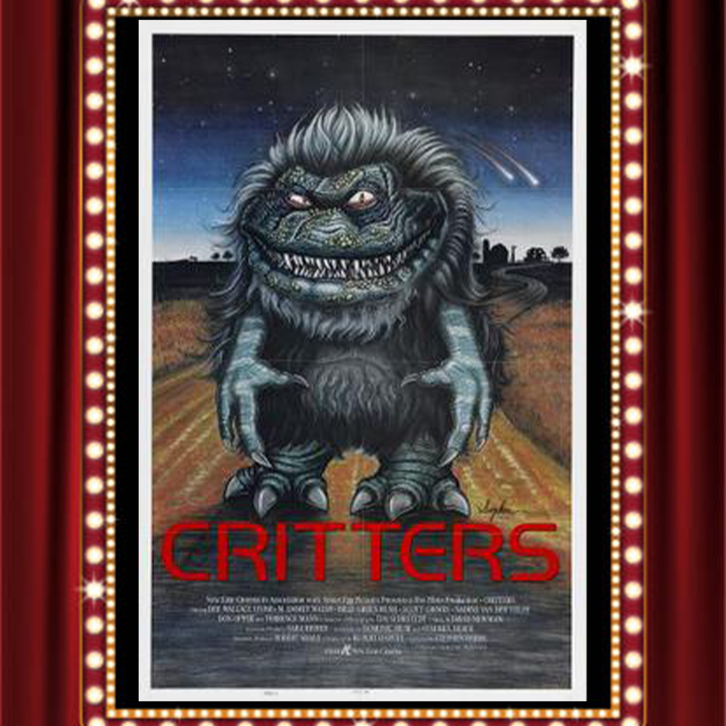 Critters (1986) - Drive-In Double Feature Episode 484 episode artwork