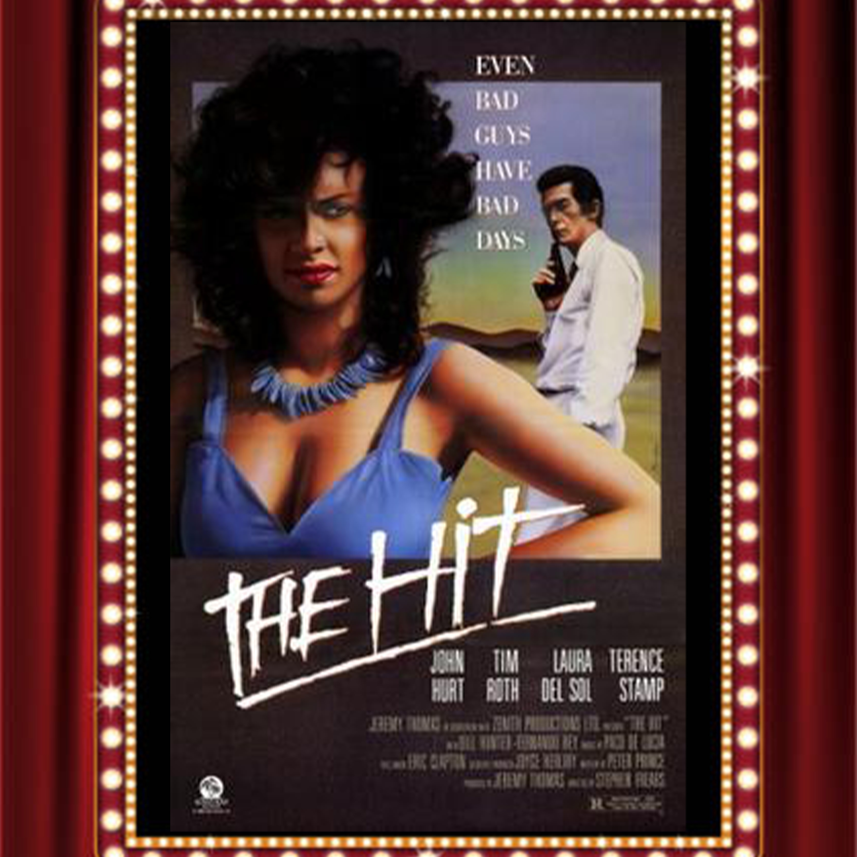 The Hit (1984) - Drive-In Double Feature Episode 485 episode artwork