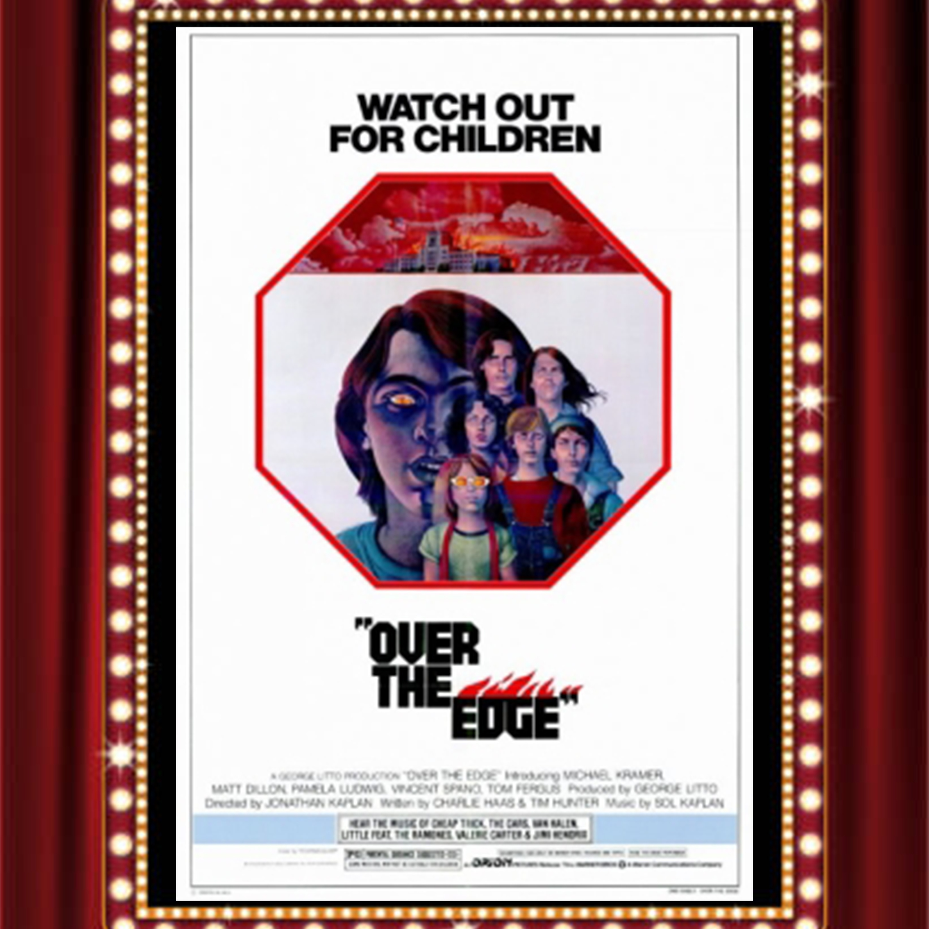 Over the Edge (1979) - Drive-In Double Feature Episode 486 episode artwork