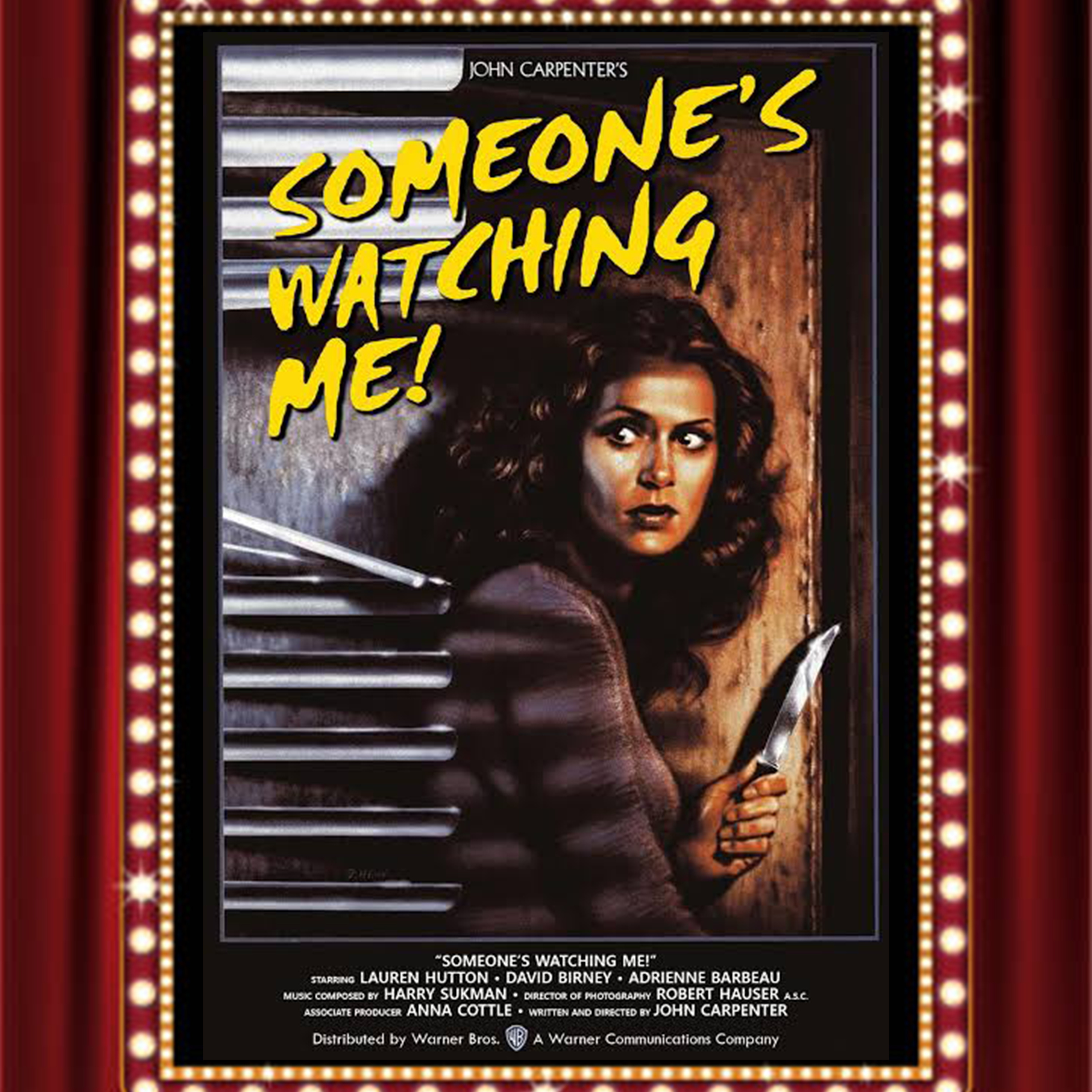 Someone's Watching Me! (1978) - Drive-In Double Feature Episode 487 episode artwork