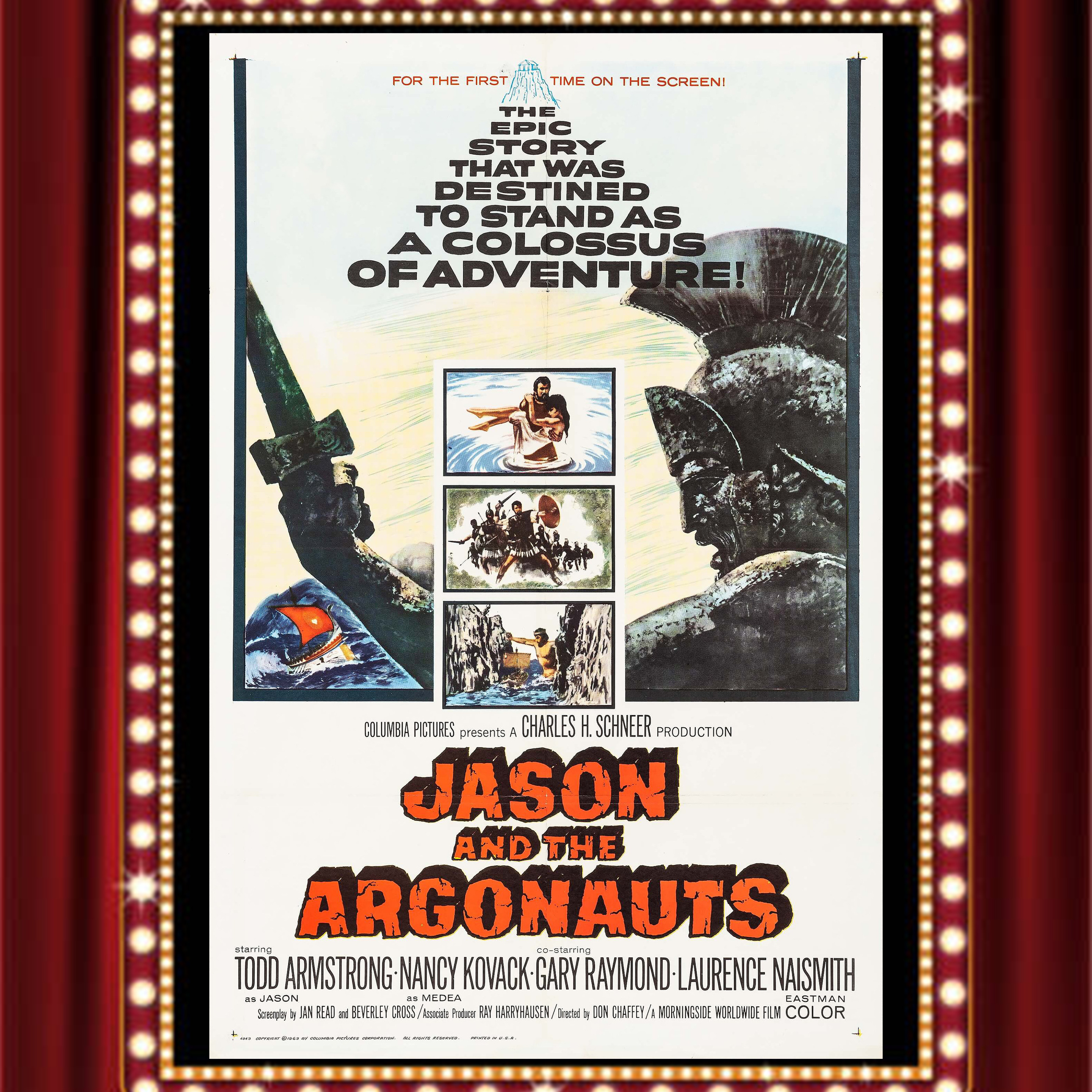  Jason and the Argonauts (1963) - Drive-In Double Feature Episode 489 episode artwork