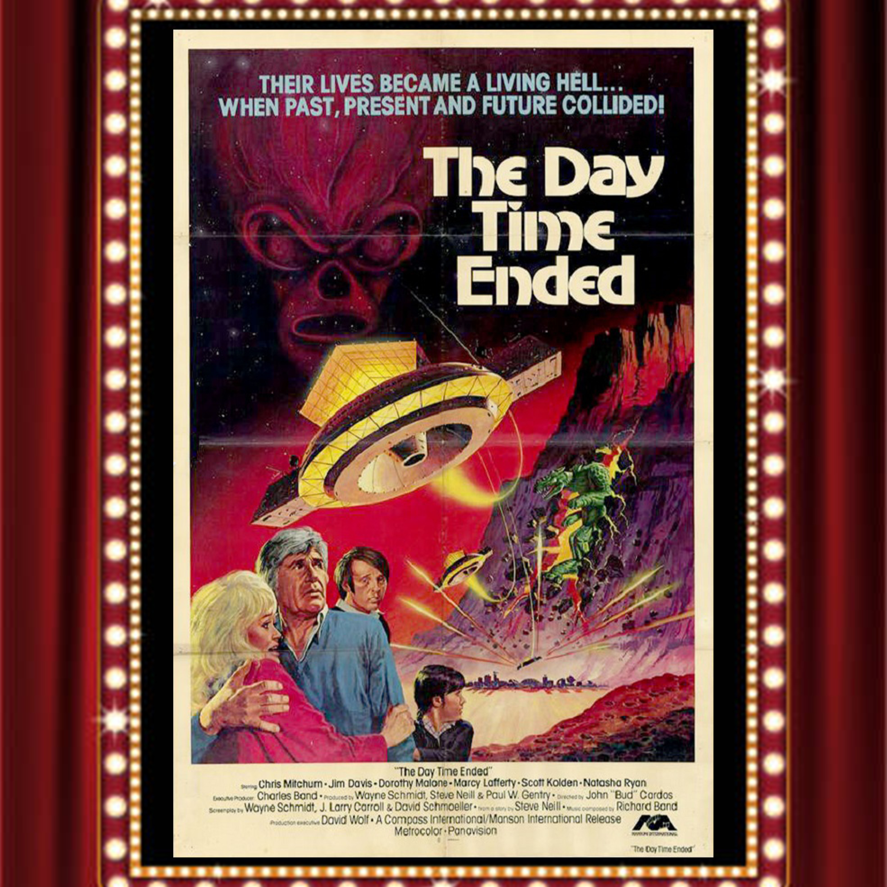 The Day Time Ended (1980) - Drive-In Double Feature Episode 491 episode artwork