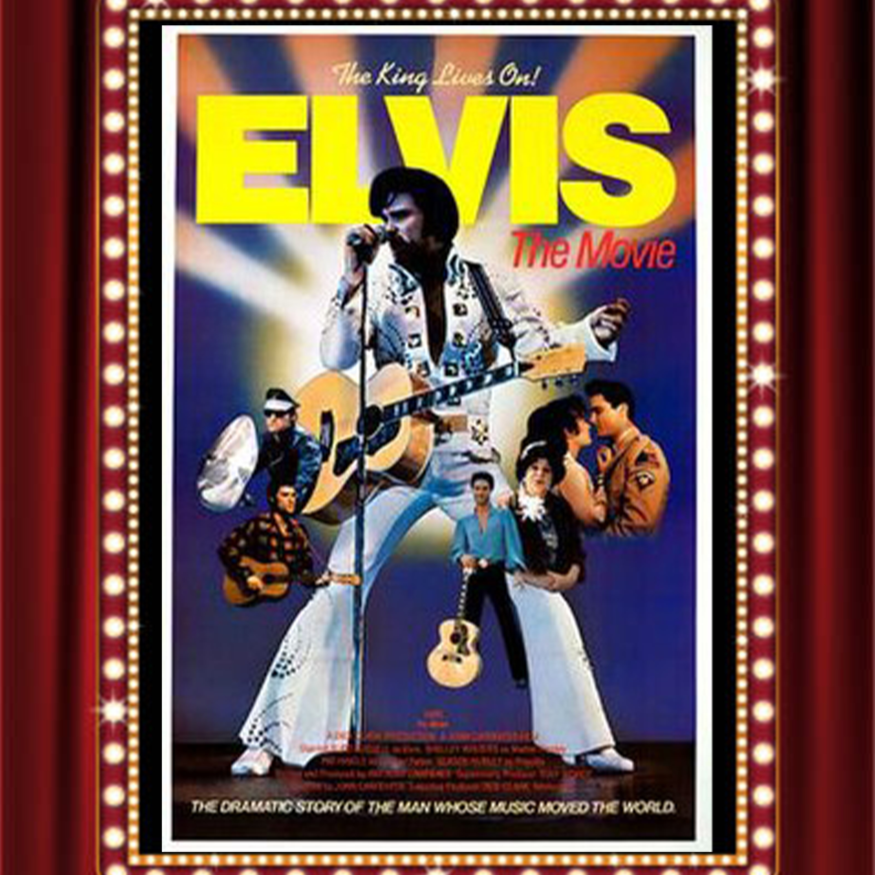 Elvis (1979) - Drive-In Double Feature Episode 495 episode artwork