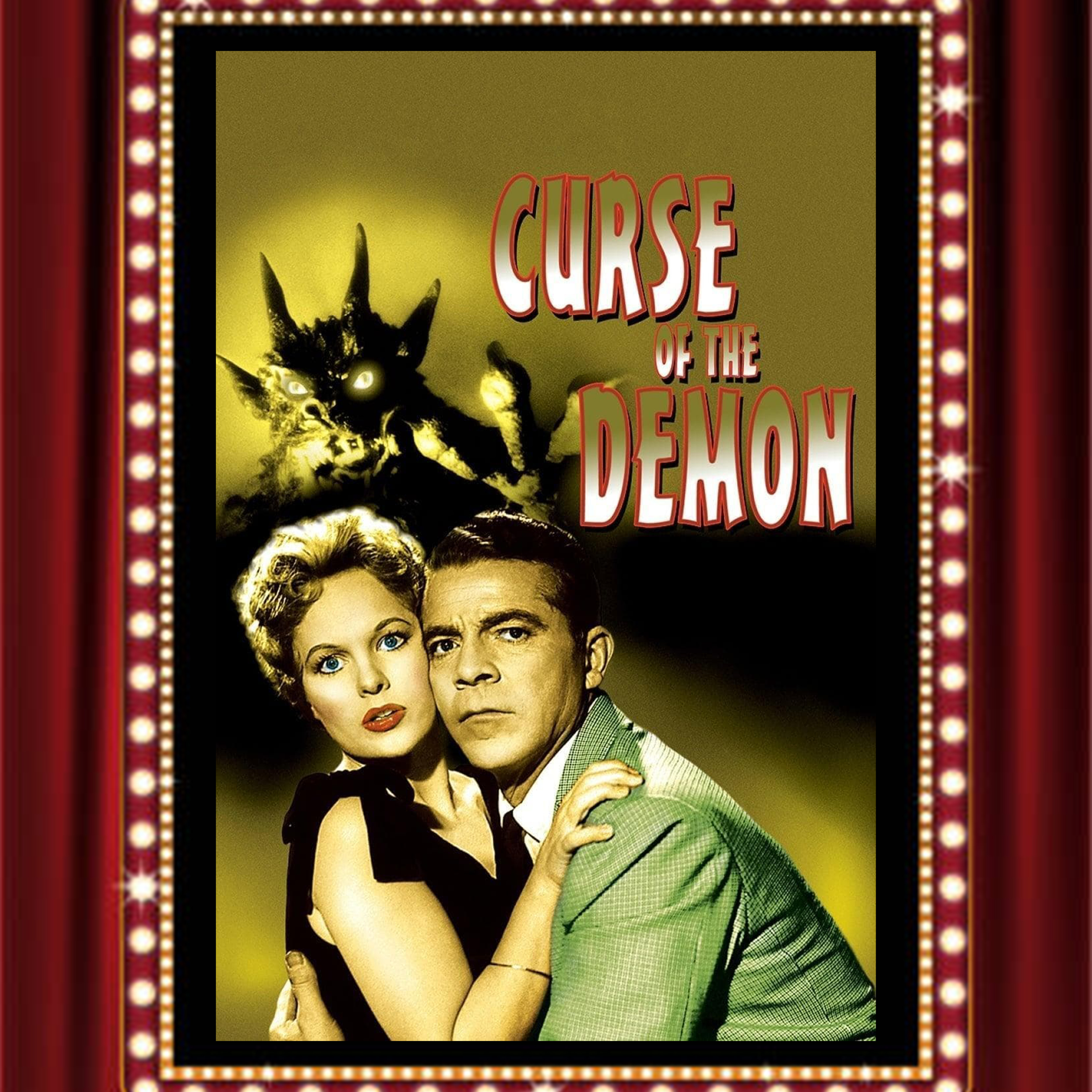 Night of the Demon (1957) - Drive-In Double Feature Episode 497 episode artwork