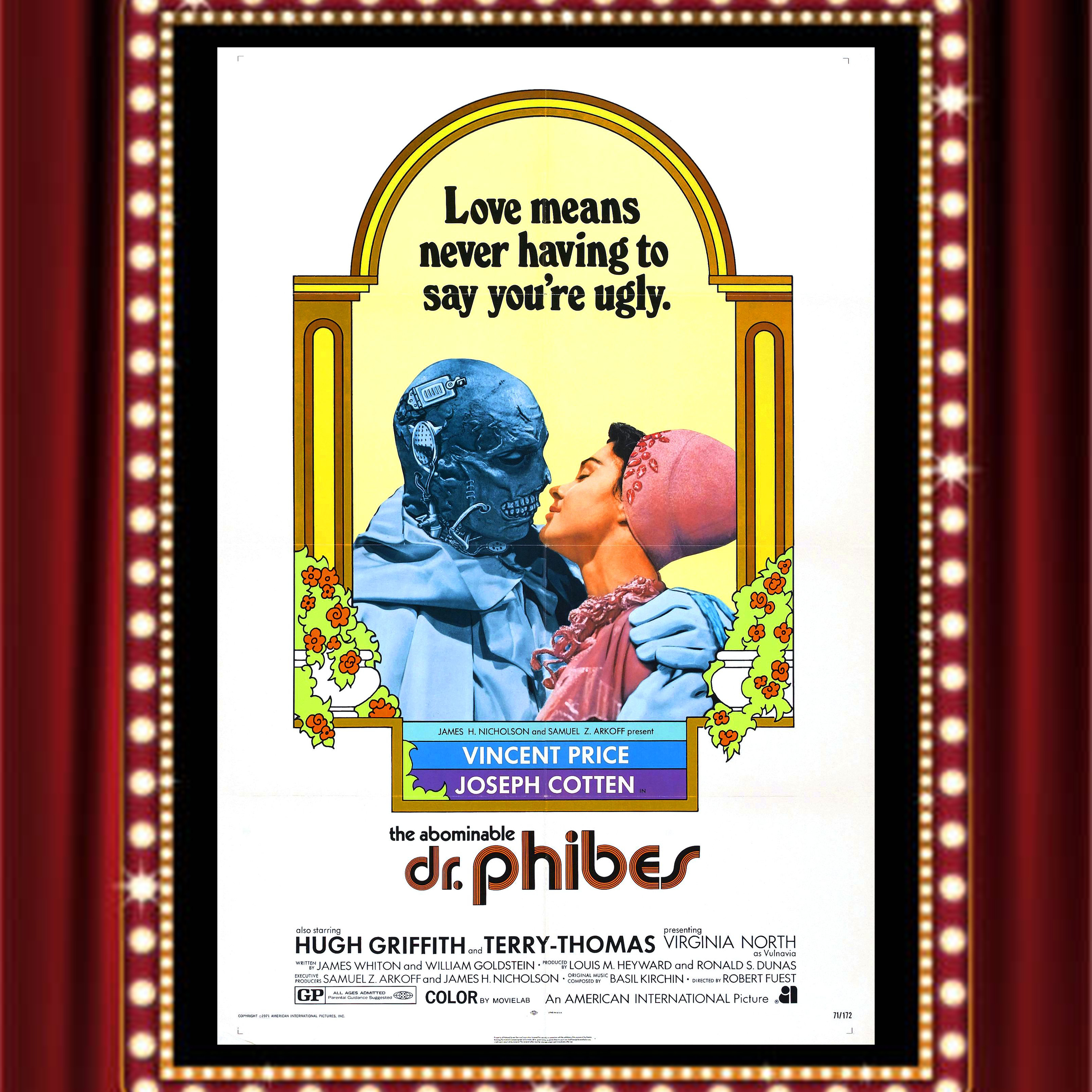 The Abominable Dr. Phibes (1971) - Drive-In Double Feature Episode 498 episode artwork