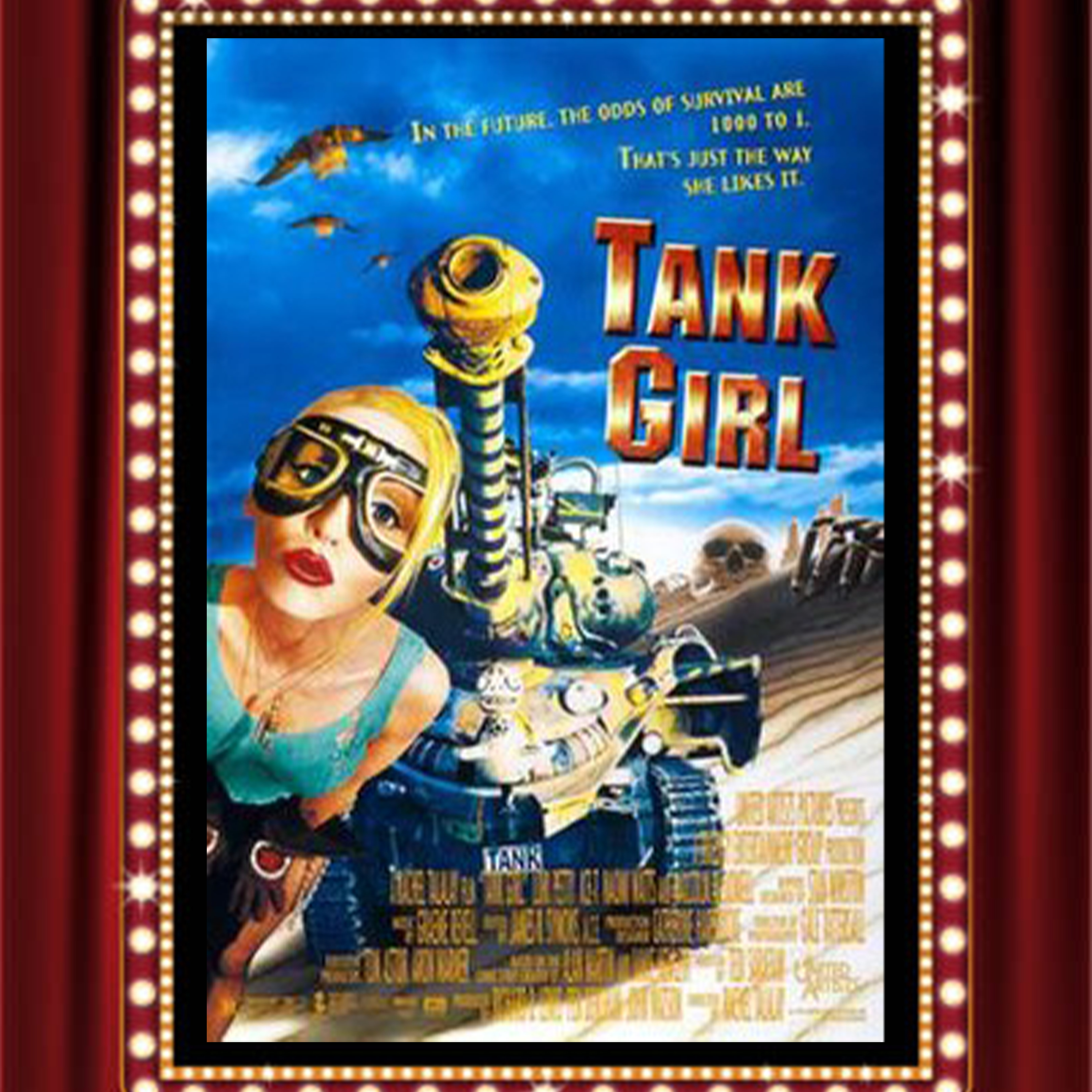 Tank Girl (1995) - Drive-In Double Feature Episode 502