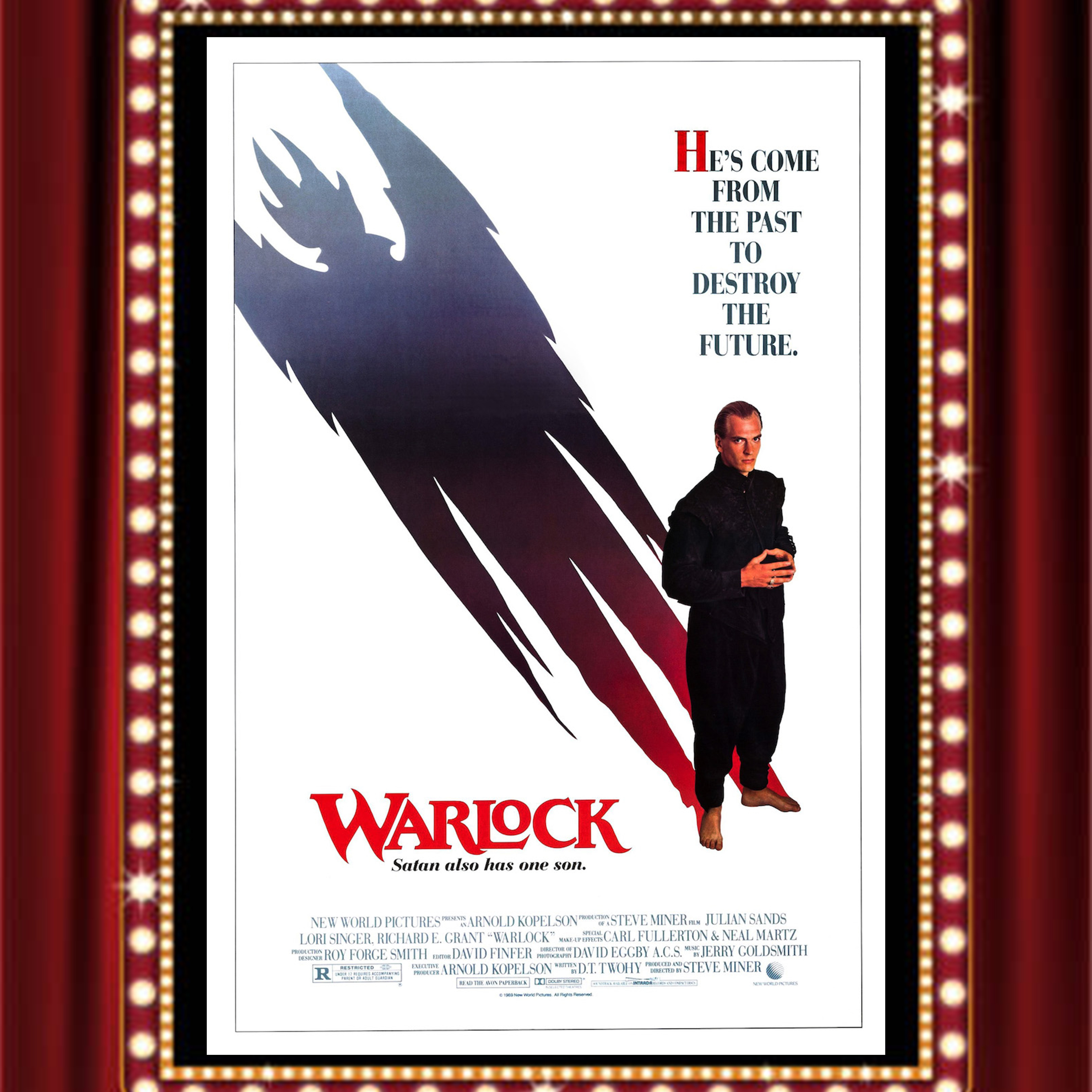 Warlock (1989) - Drive-In Double Feature Episode 504