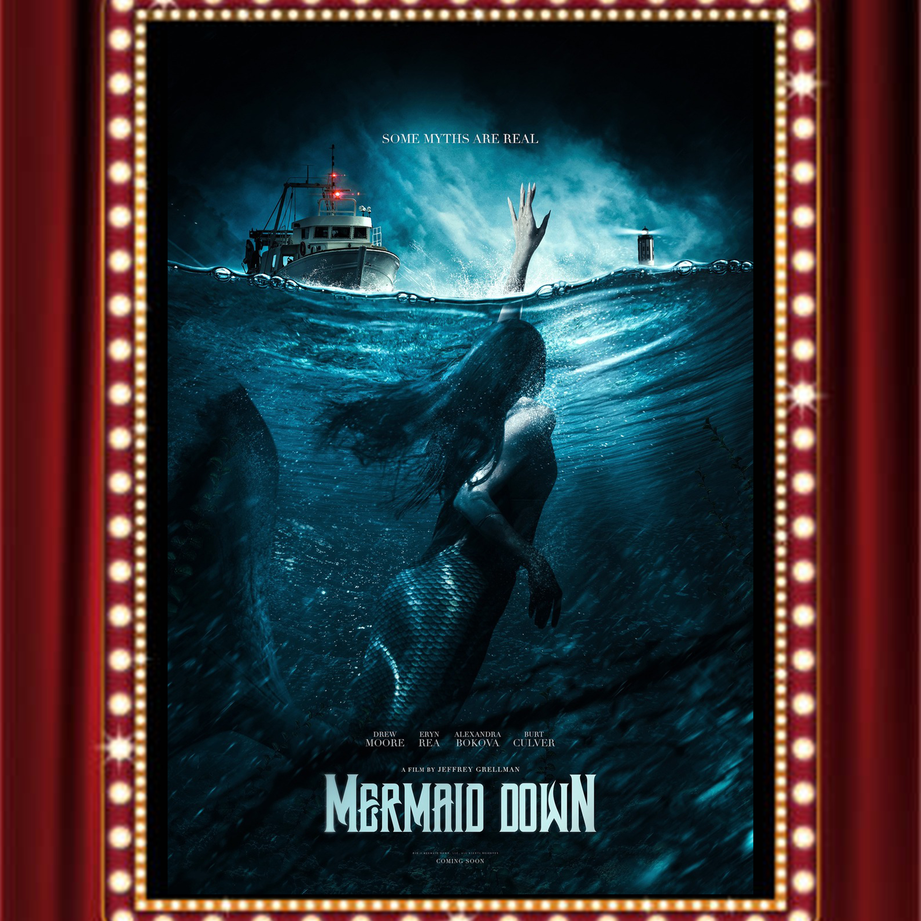 Mermaid Down (2019) - Drive-In Double Feature Episode 505