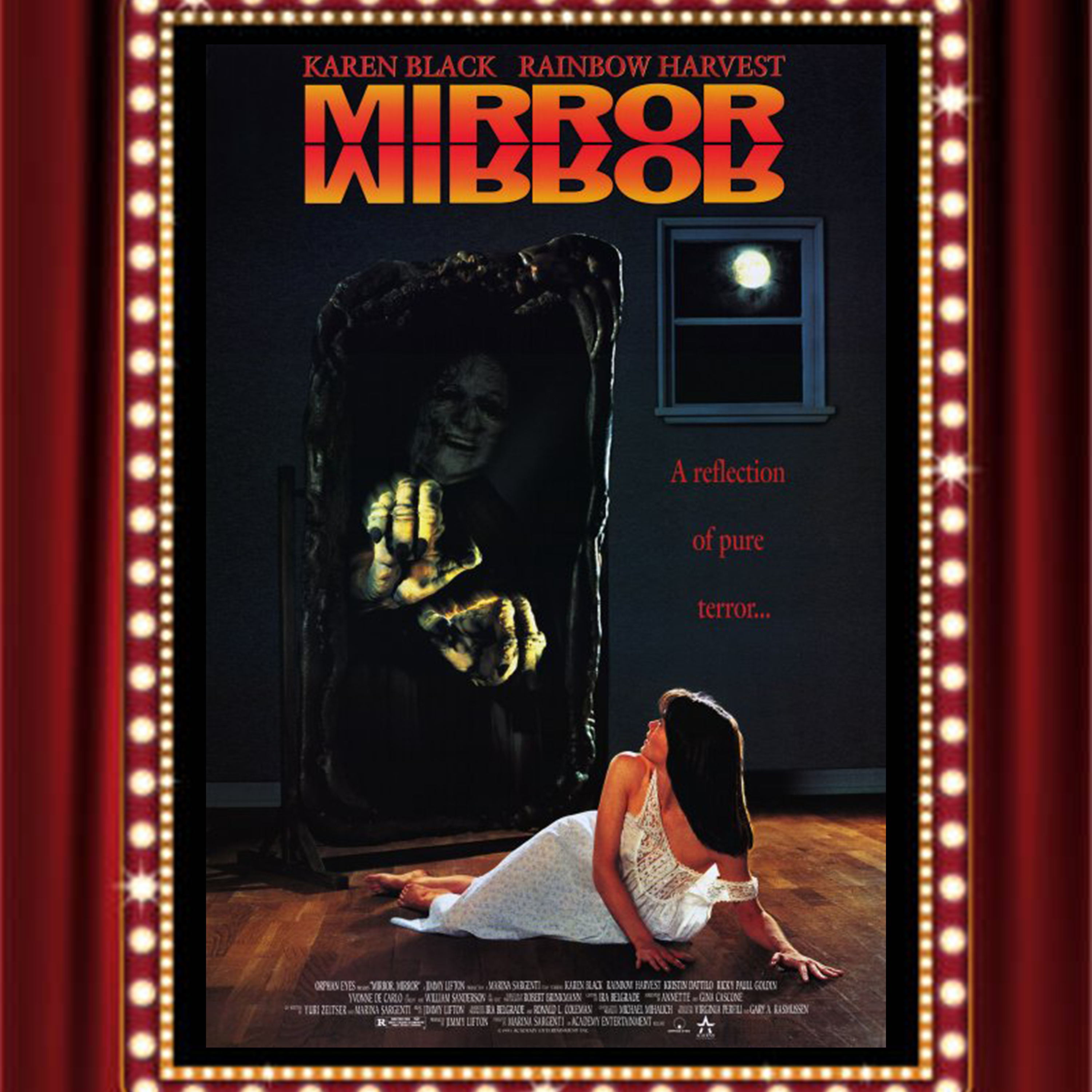 Mirror Mirror (1990) - Drive-In Double Feature Episode 506