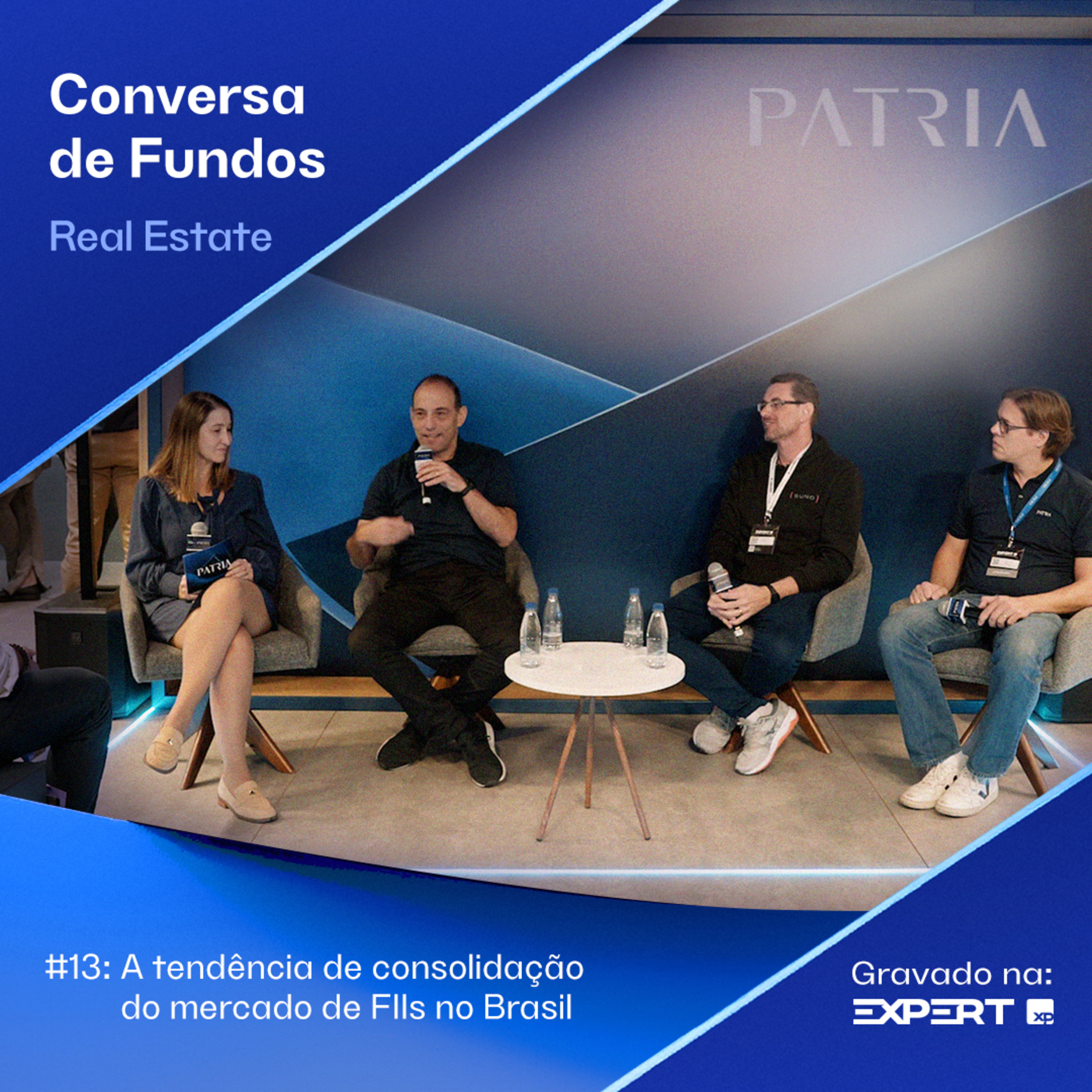 #13 – A tendência de consolidação do mercado de FIIs no Brasil episode artwork