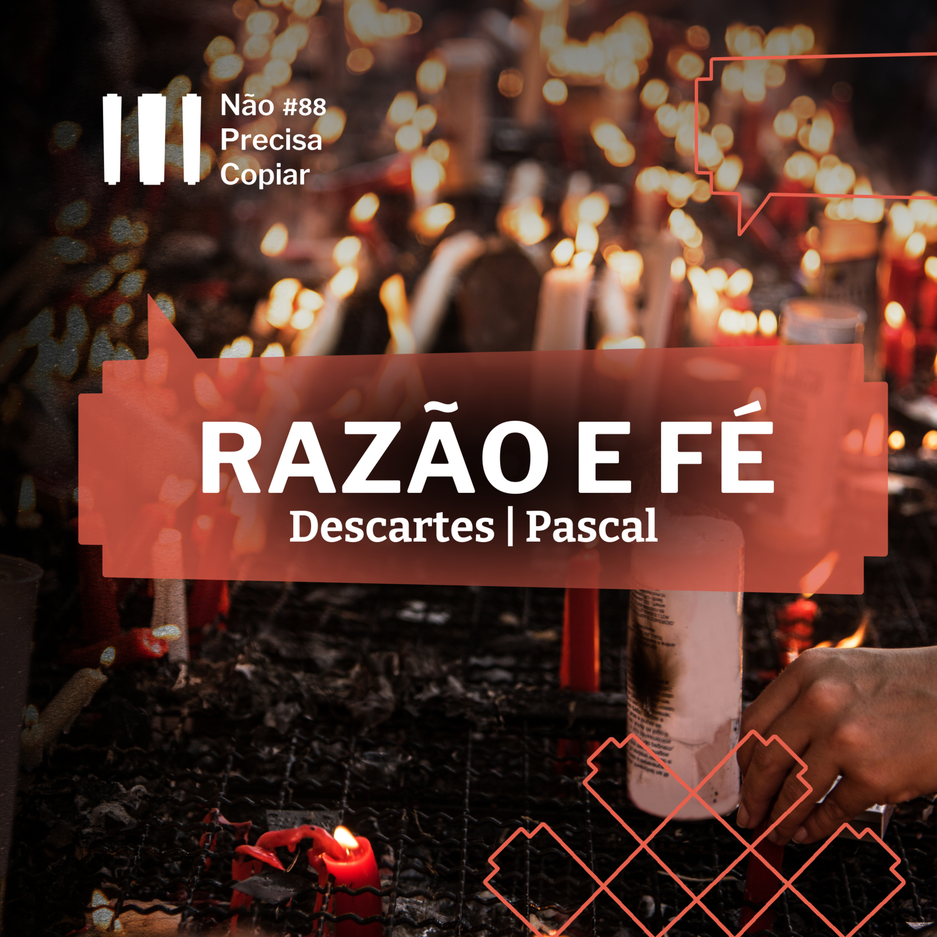 Razão e Fé | Descartes e Pascal | Religião | NPC#88 episode artwork
