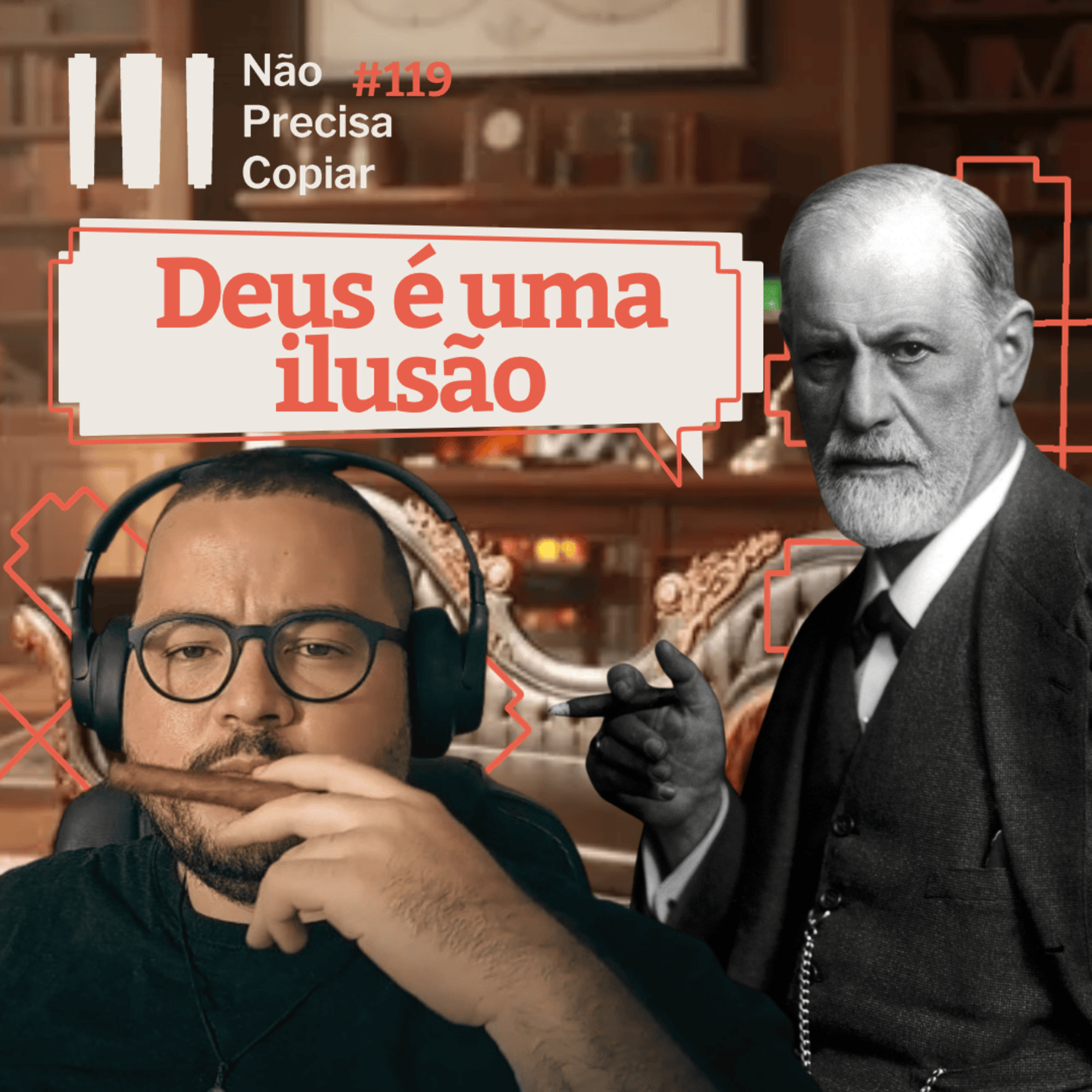 Freud explica... Deus? | NPC#119 episode artwork