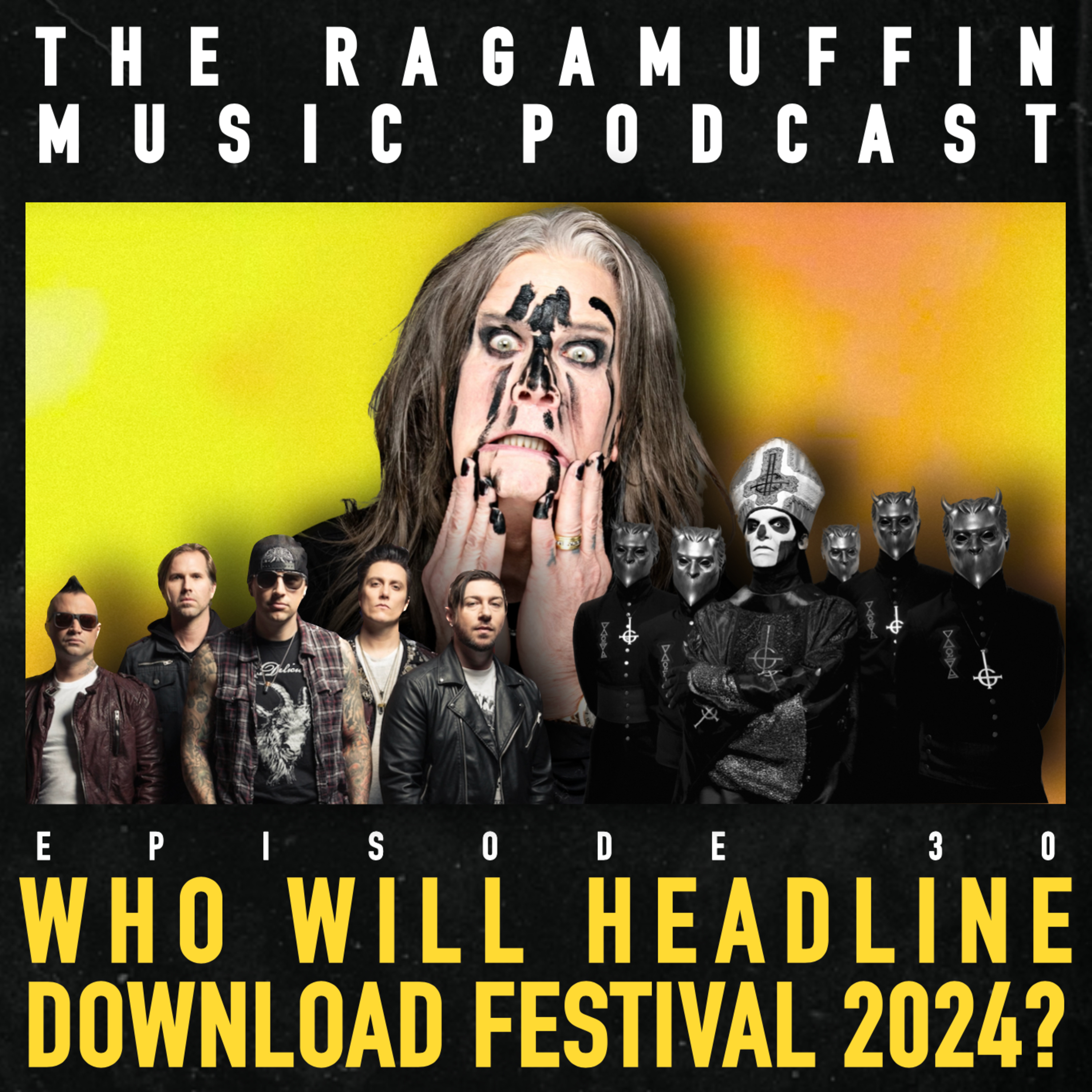 30 | Who Will Headline Download Festival 2024? episode artwork