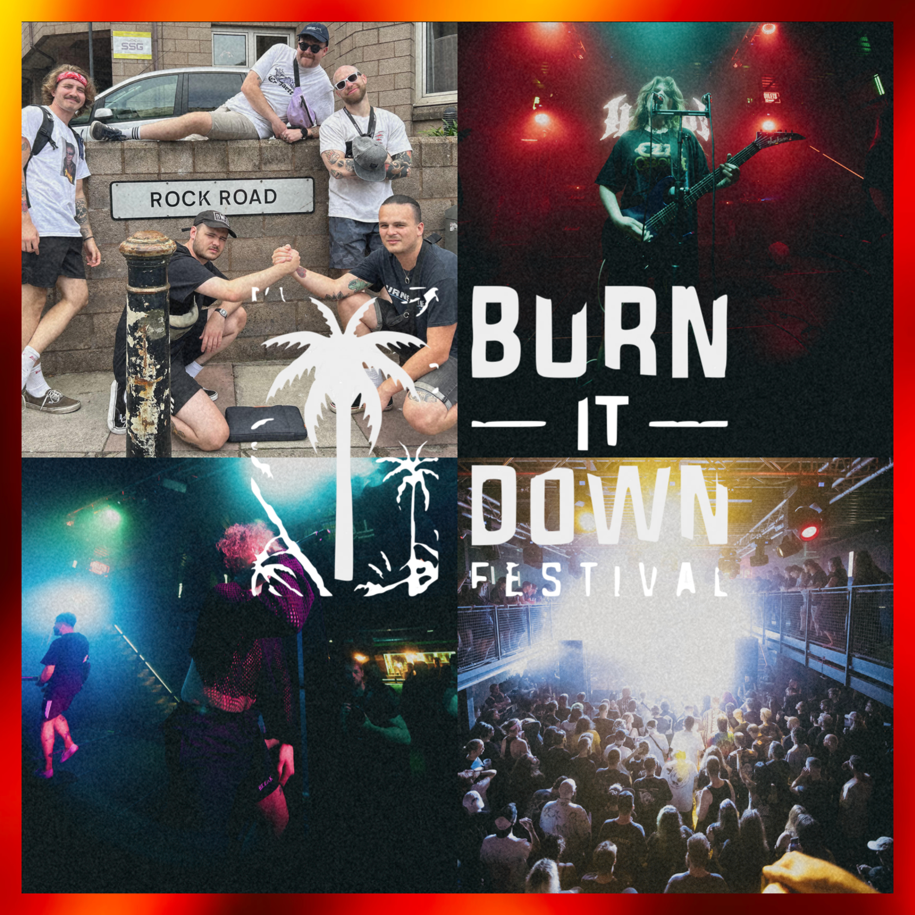Our First Time At BURN IT DOWN FESTIVAL | Recap Podcast episode artwork