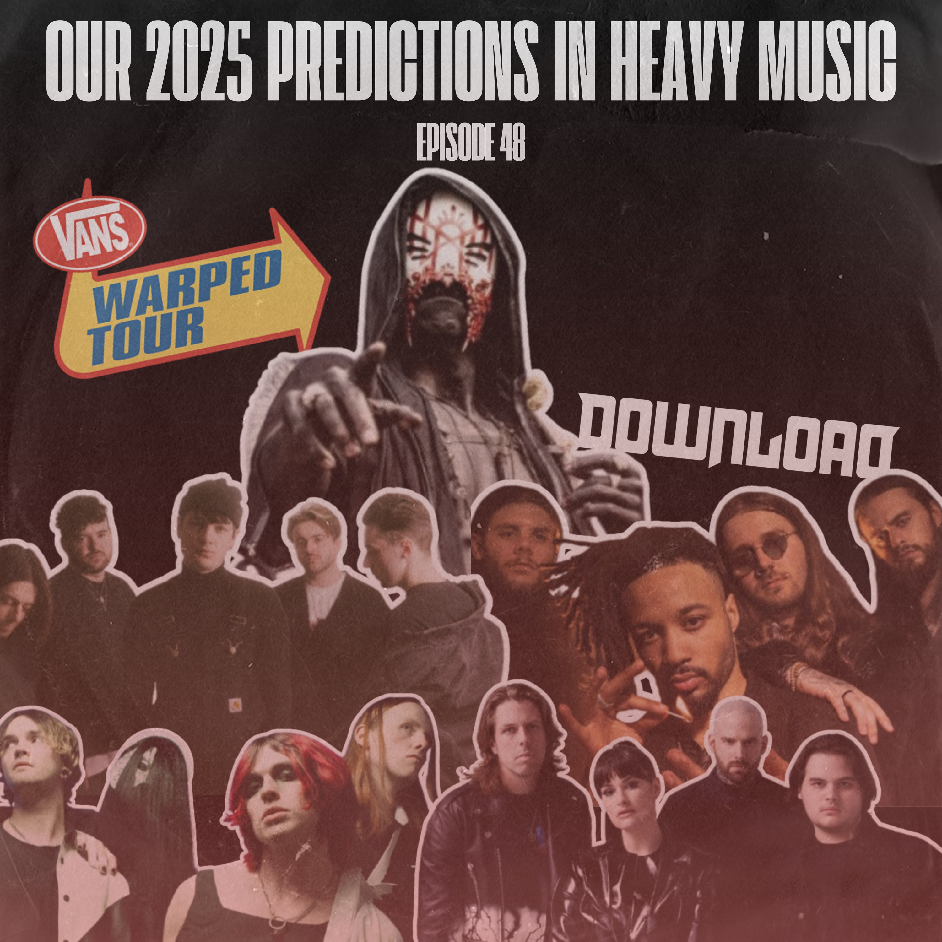 48 | 2025 Predictions In Heavy Music episode artwork