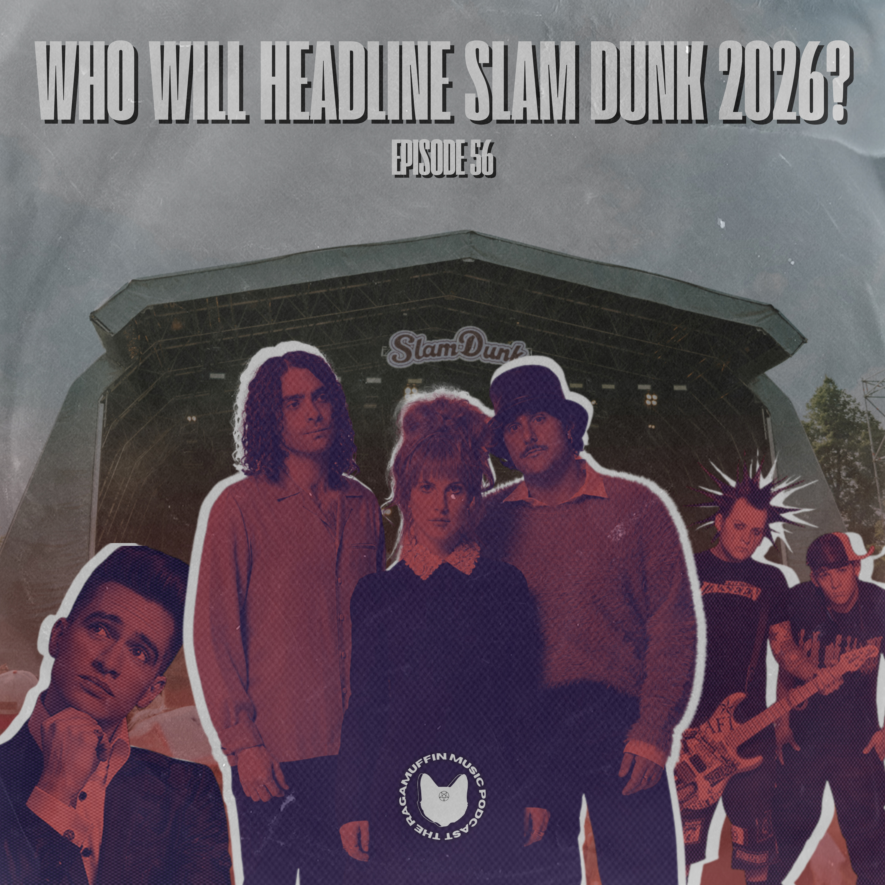 56 | Who Will Headline Slam Dunk Festival 2026? episode artwork