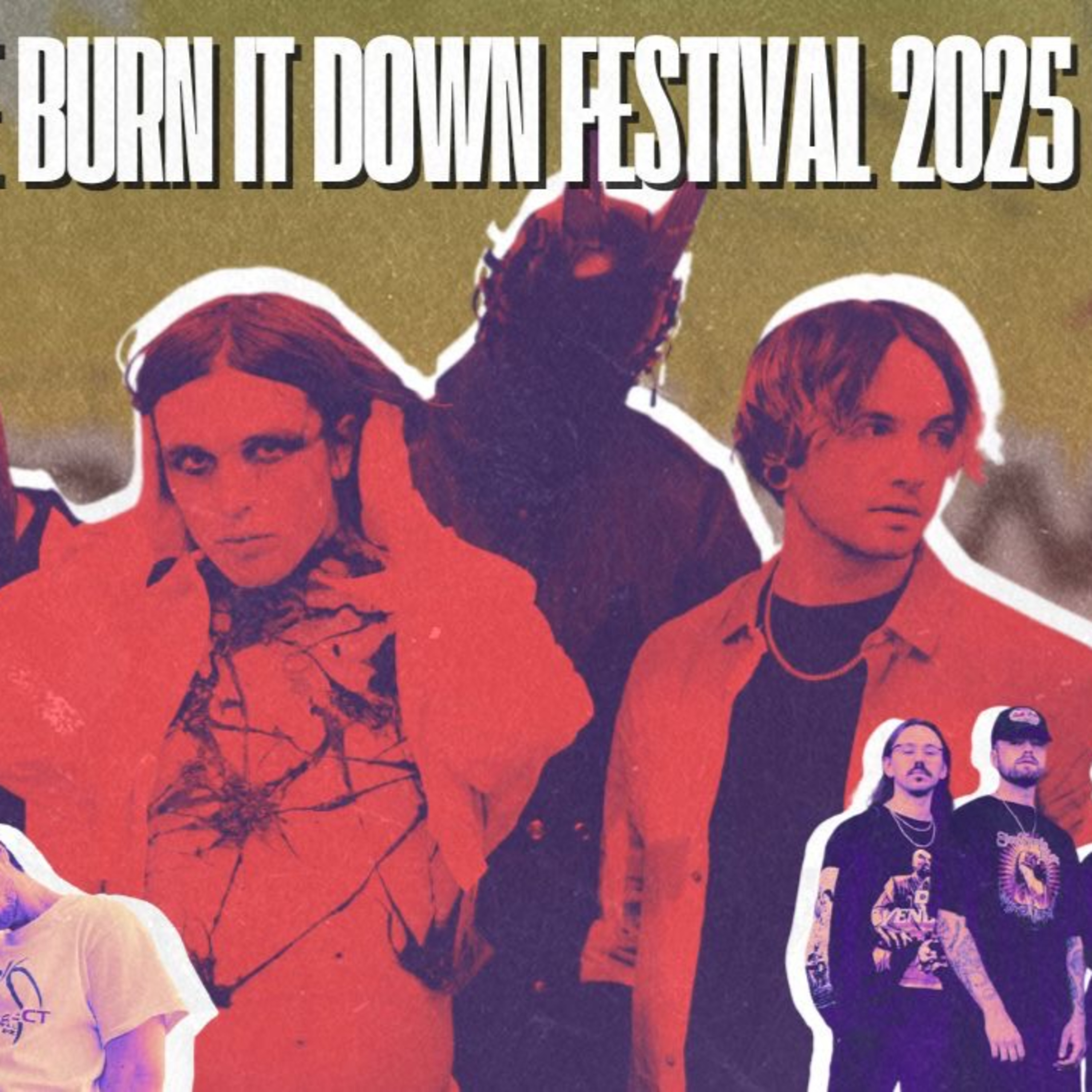 The ULTIMATE Burn It Down Festival Preview episode artwork