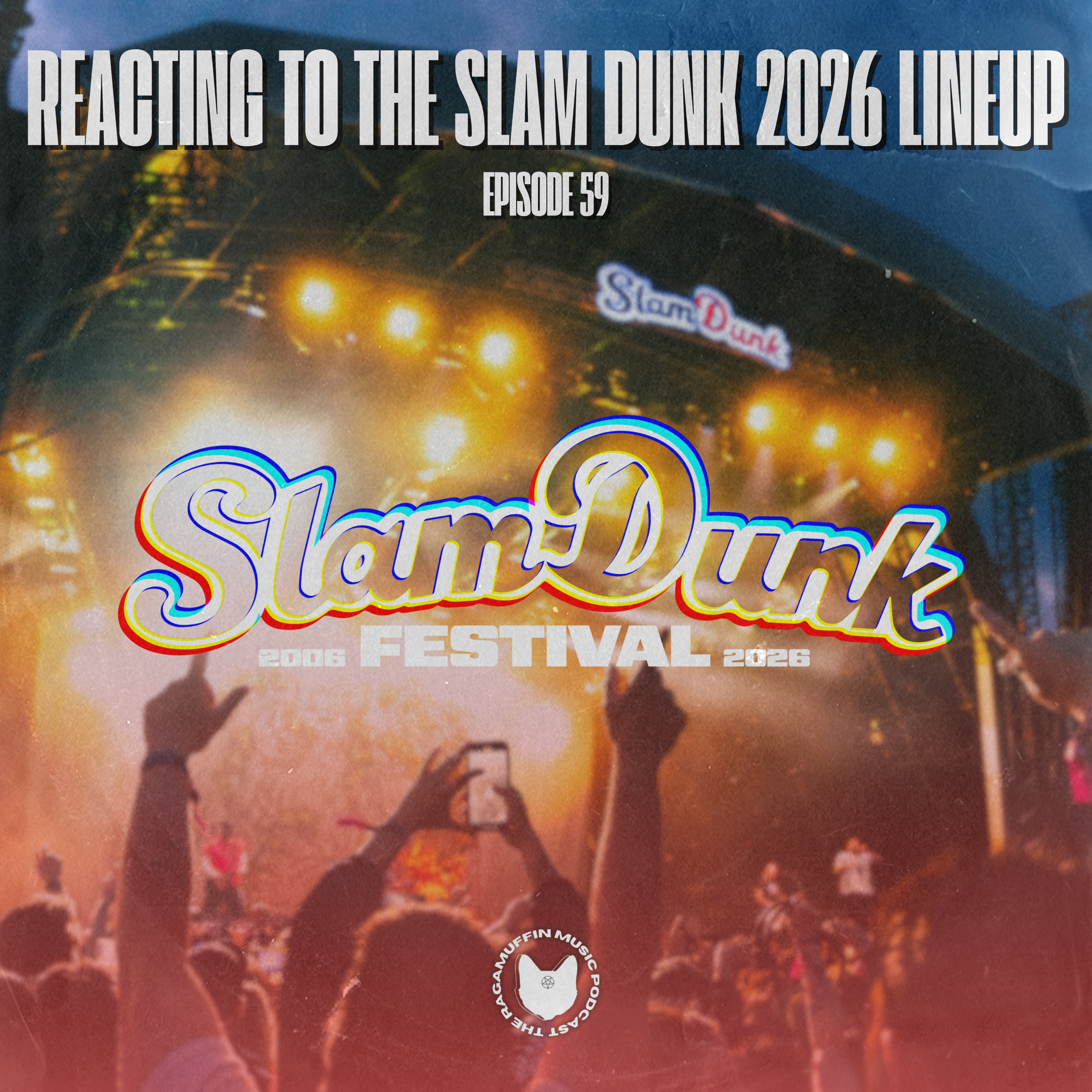 59 | Reacting to the Slam Dunk Festival 2026 Lineup! episode artwork