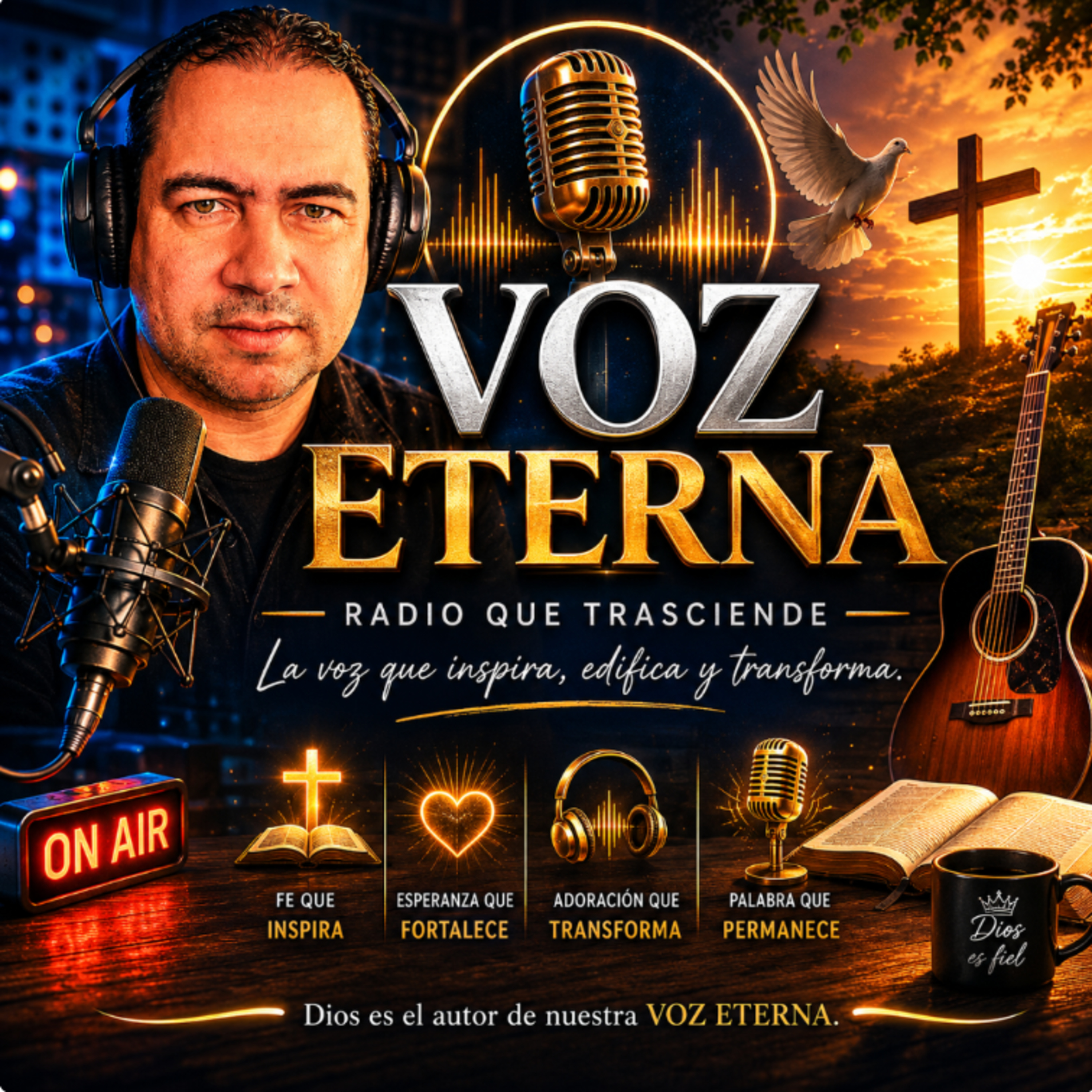 Portada de Pastor Héctor Fred - Podcast