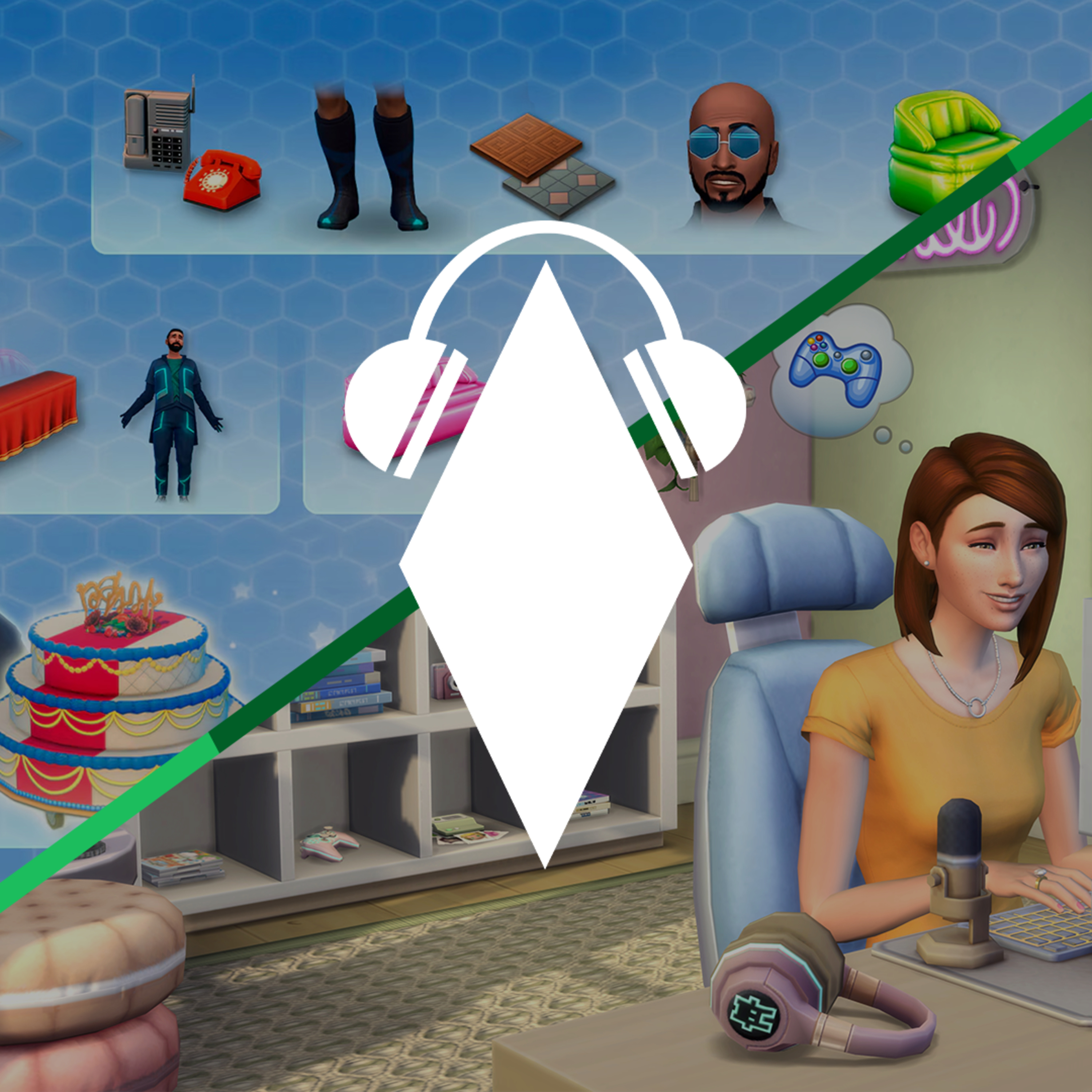Viele neue Update & Set-Inhalte zum 25. Die Sims-Geburtstag! | Folge 97