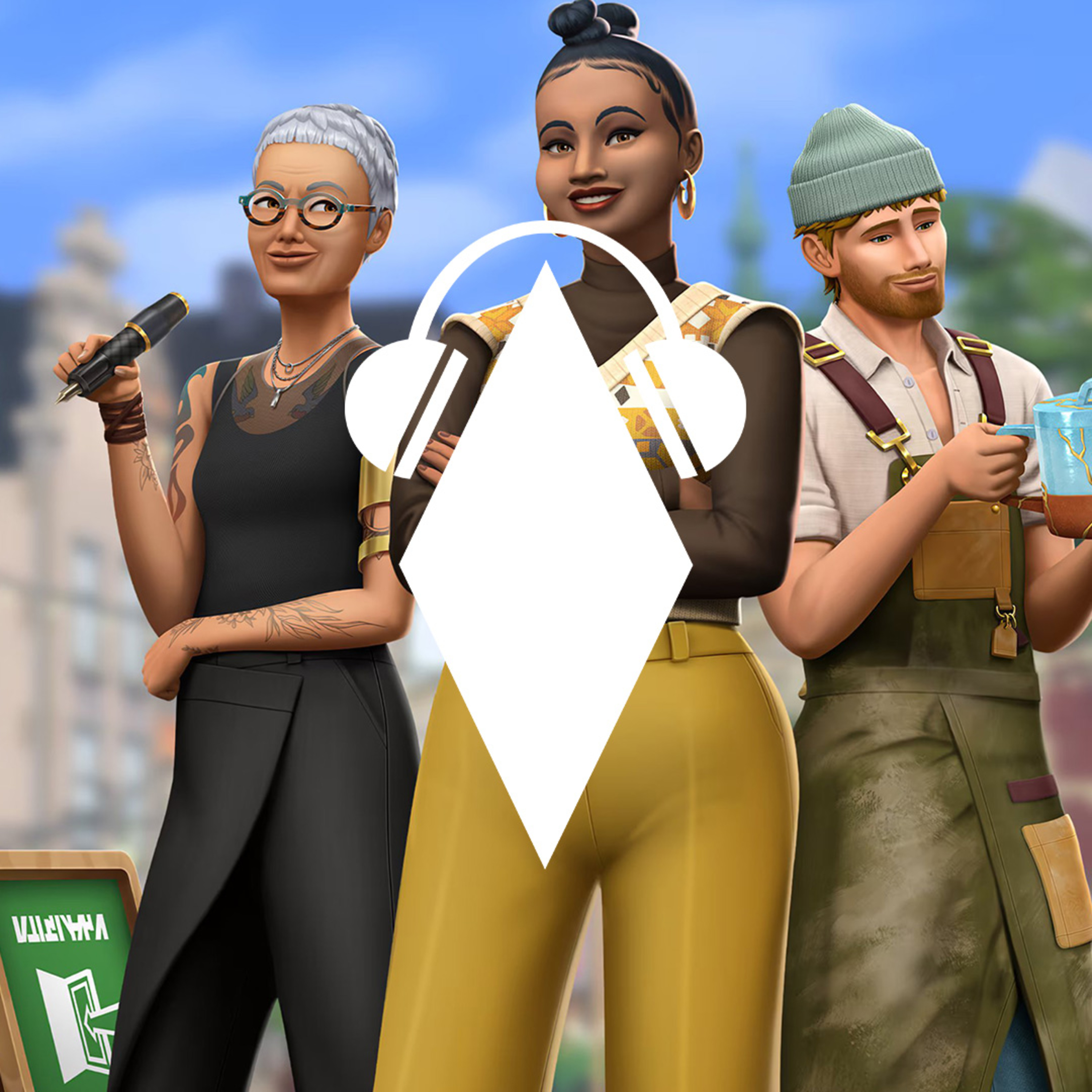 Die Sims 4 Vom Hobby zum Business - Überzeugt uns die Pack-Idee? | Folge 99 episode artwork