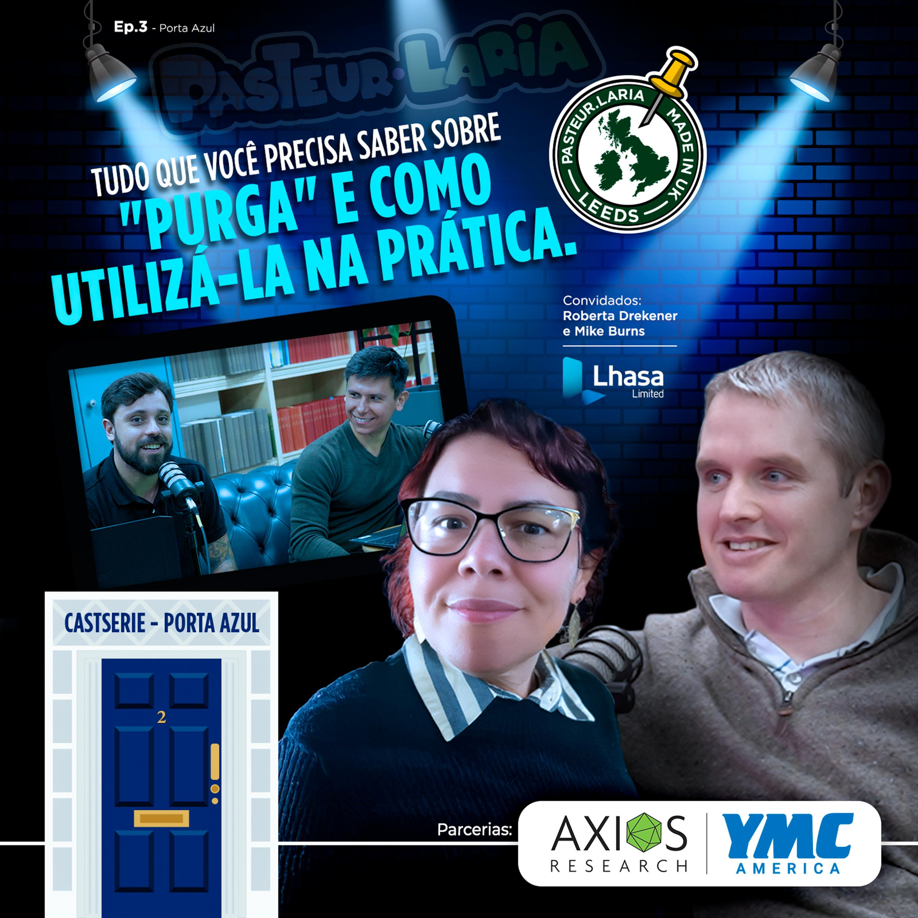 TUDO QUE VOCÊ PRECISA SABER SOBRE "PURGA"E COMO ULTILIZÁ-LA NA PRÁTICA - EP 103 TUDO QUE VOCÊ PRECISA SABER SOBRE "PURGA"E COMO ULTILIZÁ-LA NA PRÁTICA - EP 103