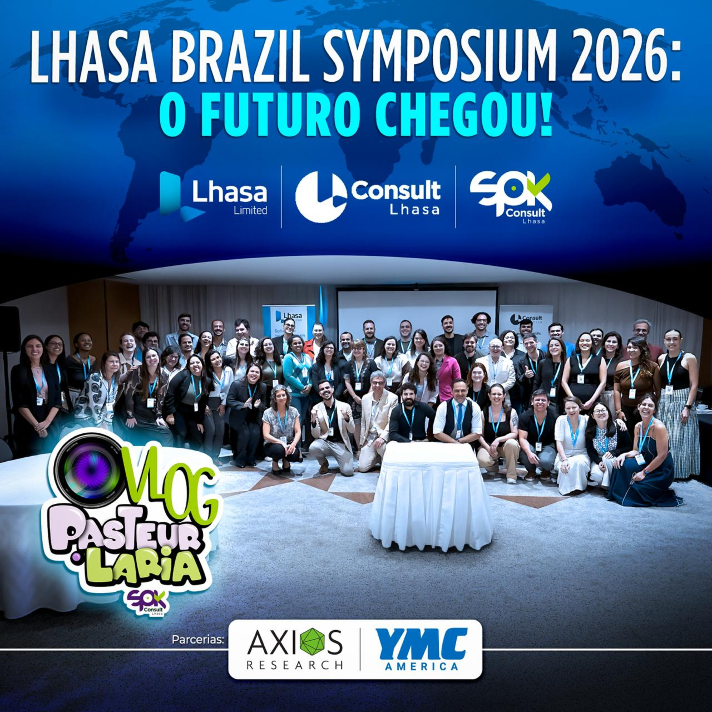 LHASA BRASIL SYMPOSIUM 2026: O FUTURO CHEGOU! - VLOG episode artwork