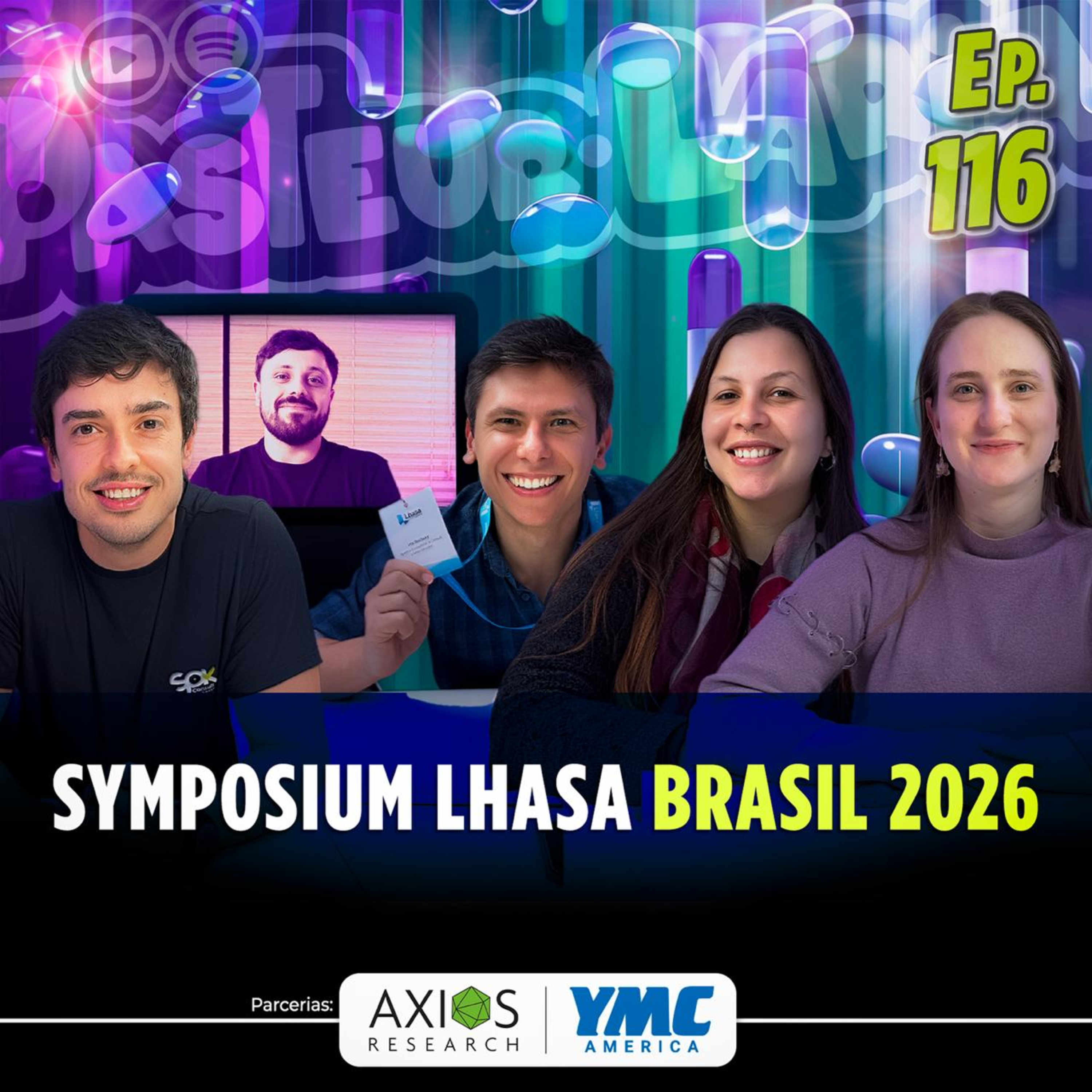 SYMPOSIUM LHASA BRASIL 2026 - EP 116 episode artwork