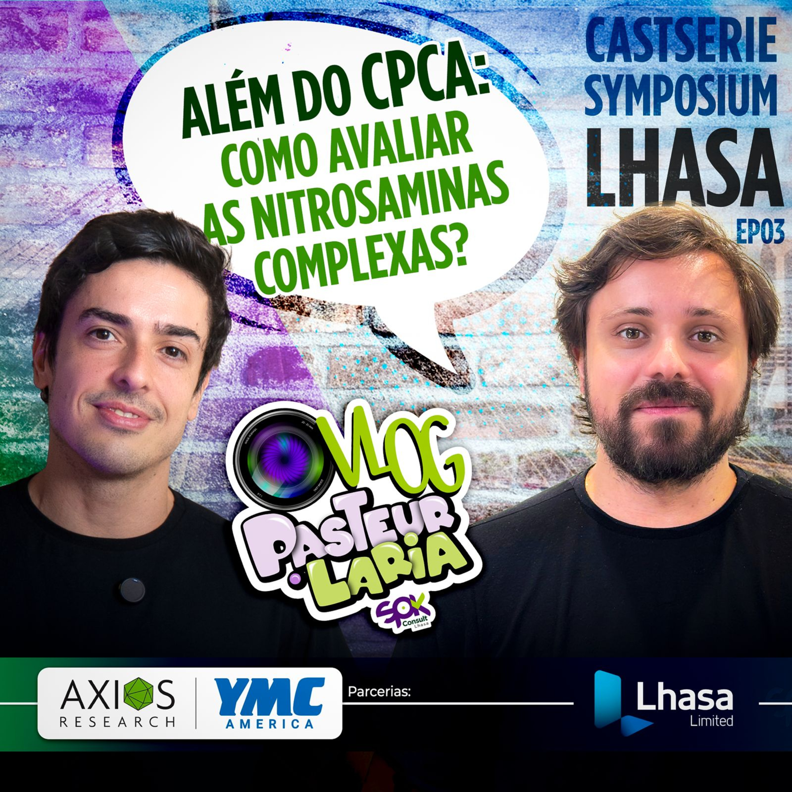 ALÉM DO CPCA - COMO AVALIAR AS NITROSAMINAS COMPLEXAS? - EP 119 episode artwork