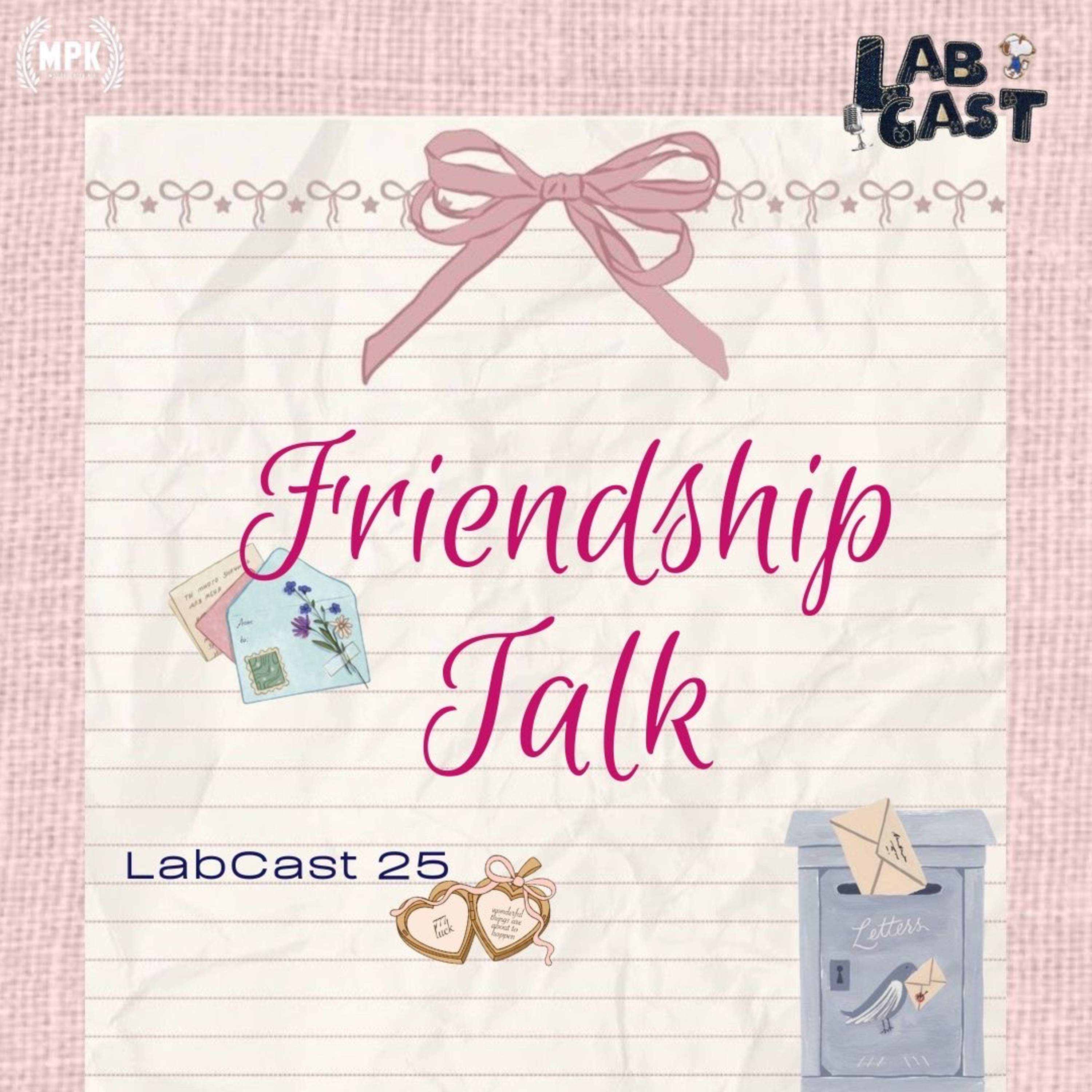 Episode 26: Friendship Talk episode artwork