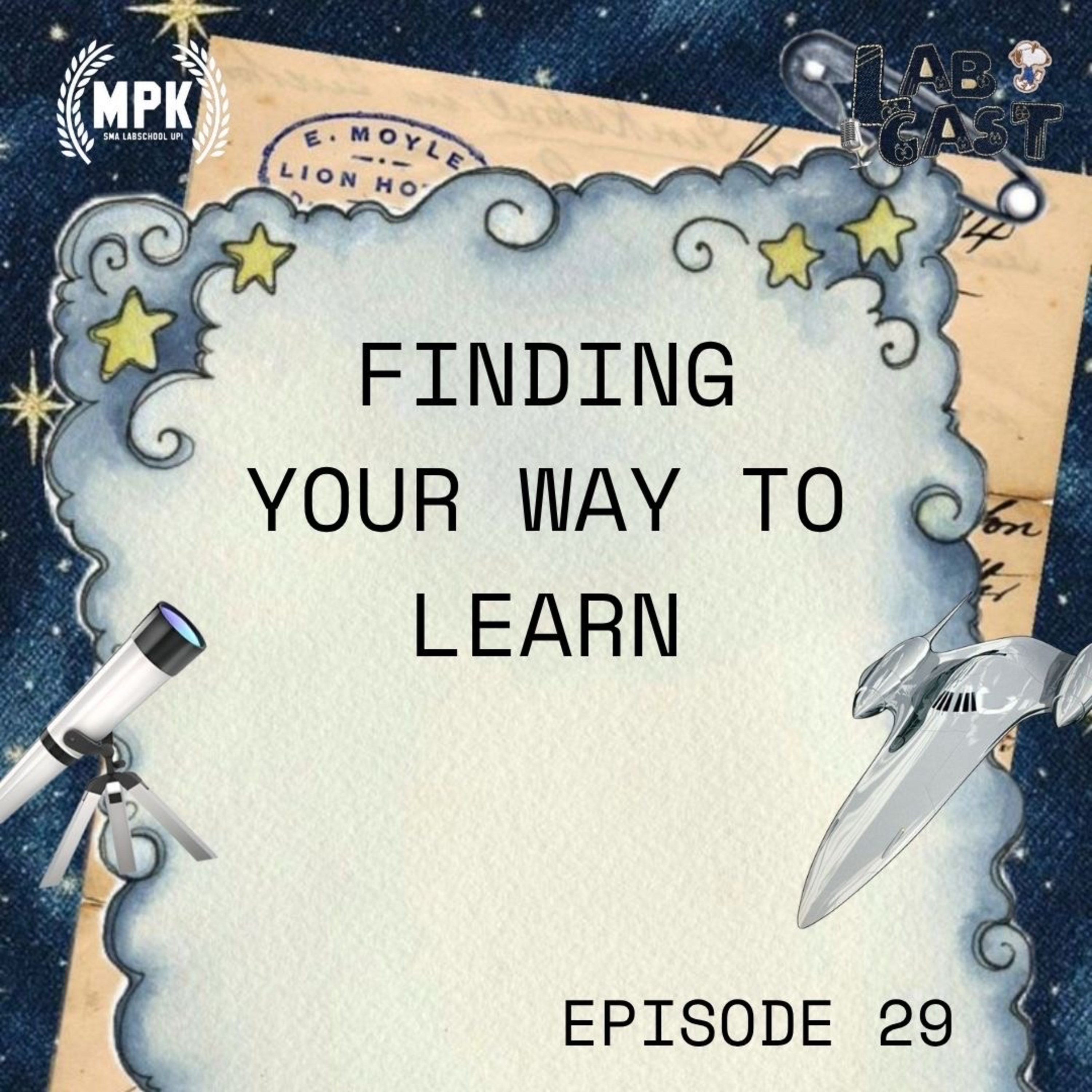 Episode 29: Finding Your Way To Learn episode artwork