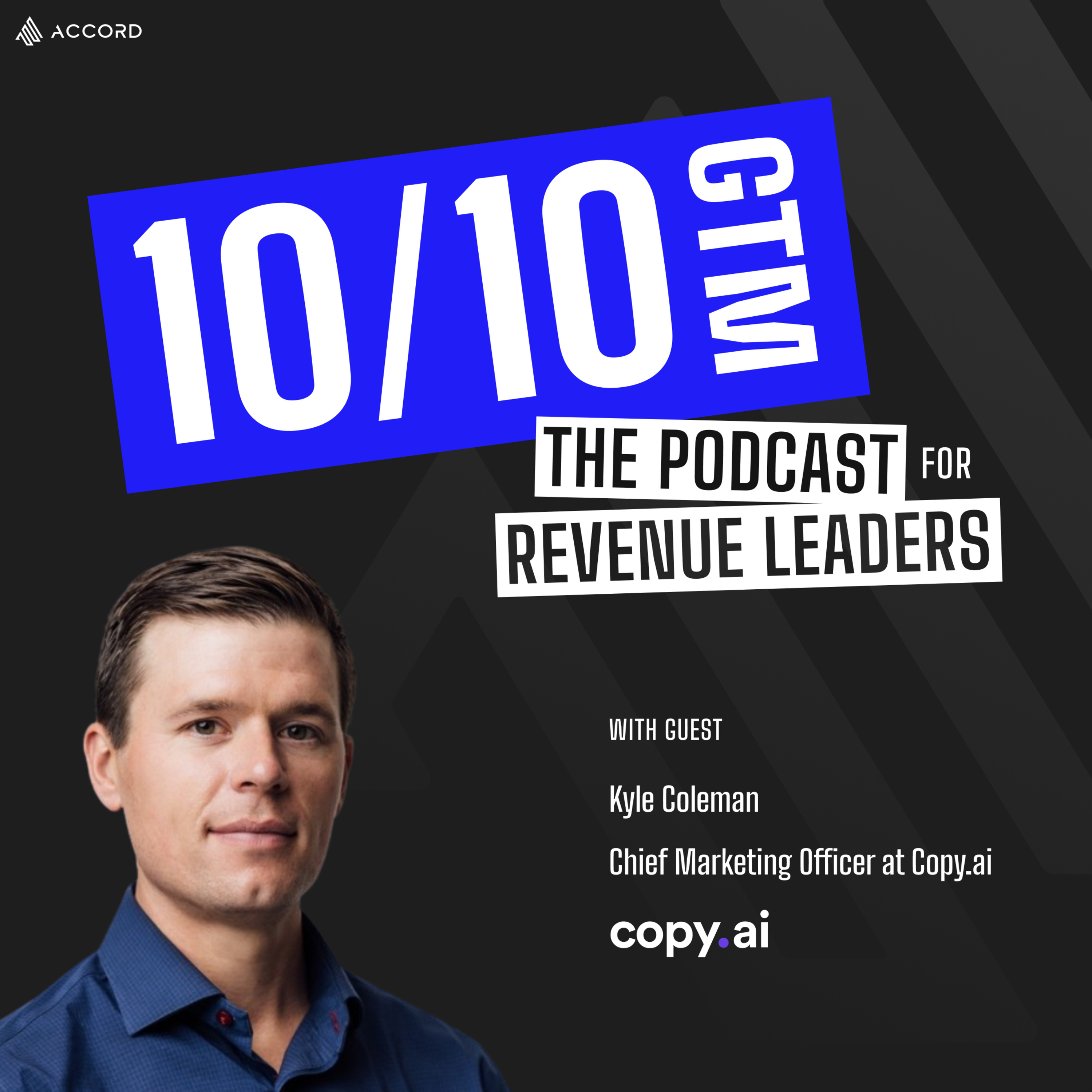 Why Your Value Proposition Isn't Sticking with Kyle Coleman, CMO at Copy.ai