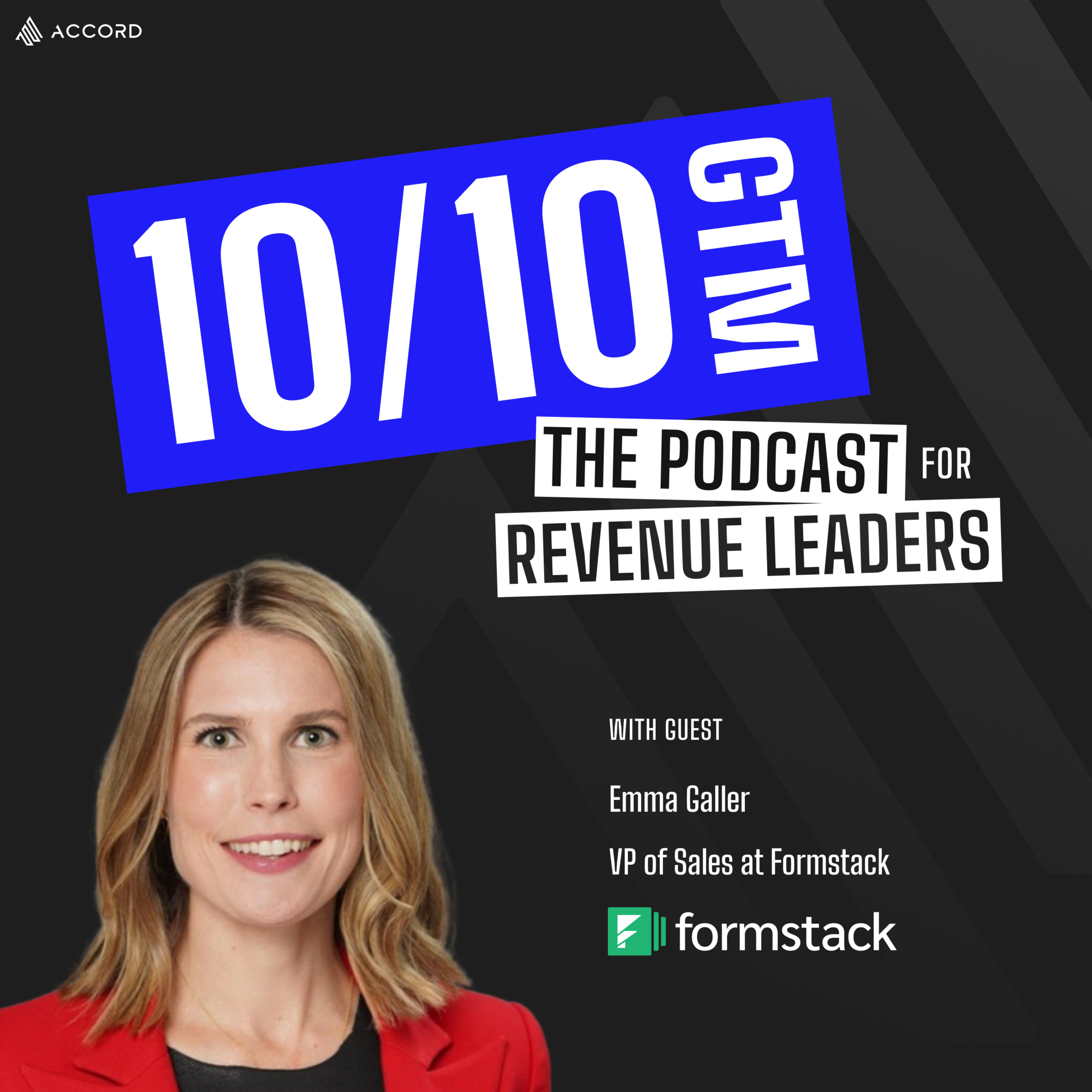 Why Pipeline Solves All Problems with Emma Galler, VP of Sales at Formstack