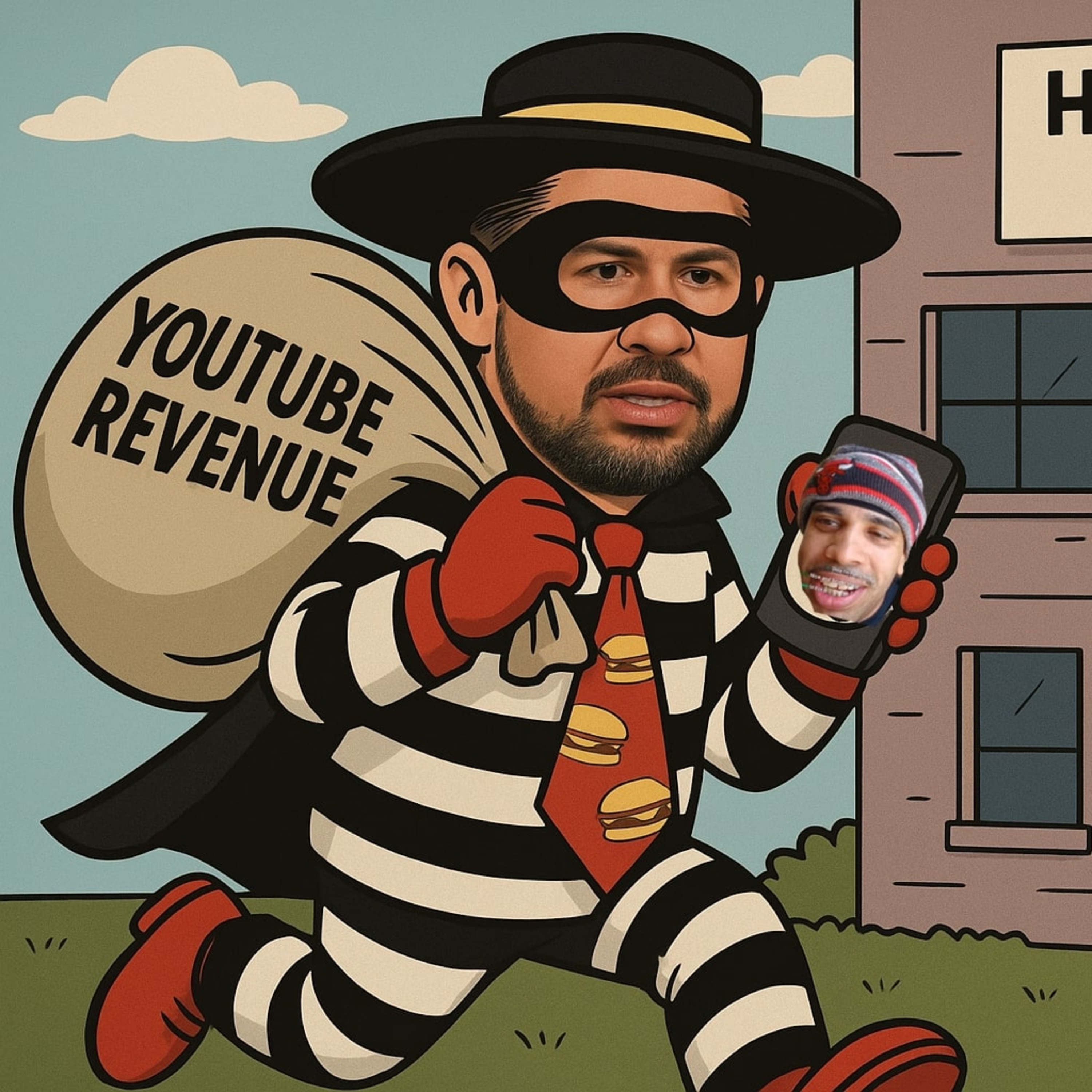 Brendan Schaub copyrights Yewneek again! Bapa wants all the marbles! Schaub finally confirmed his infidelity?!!!Viper? Plus DL vs Norton!