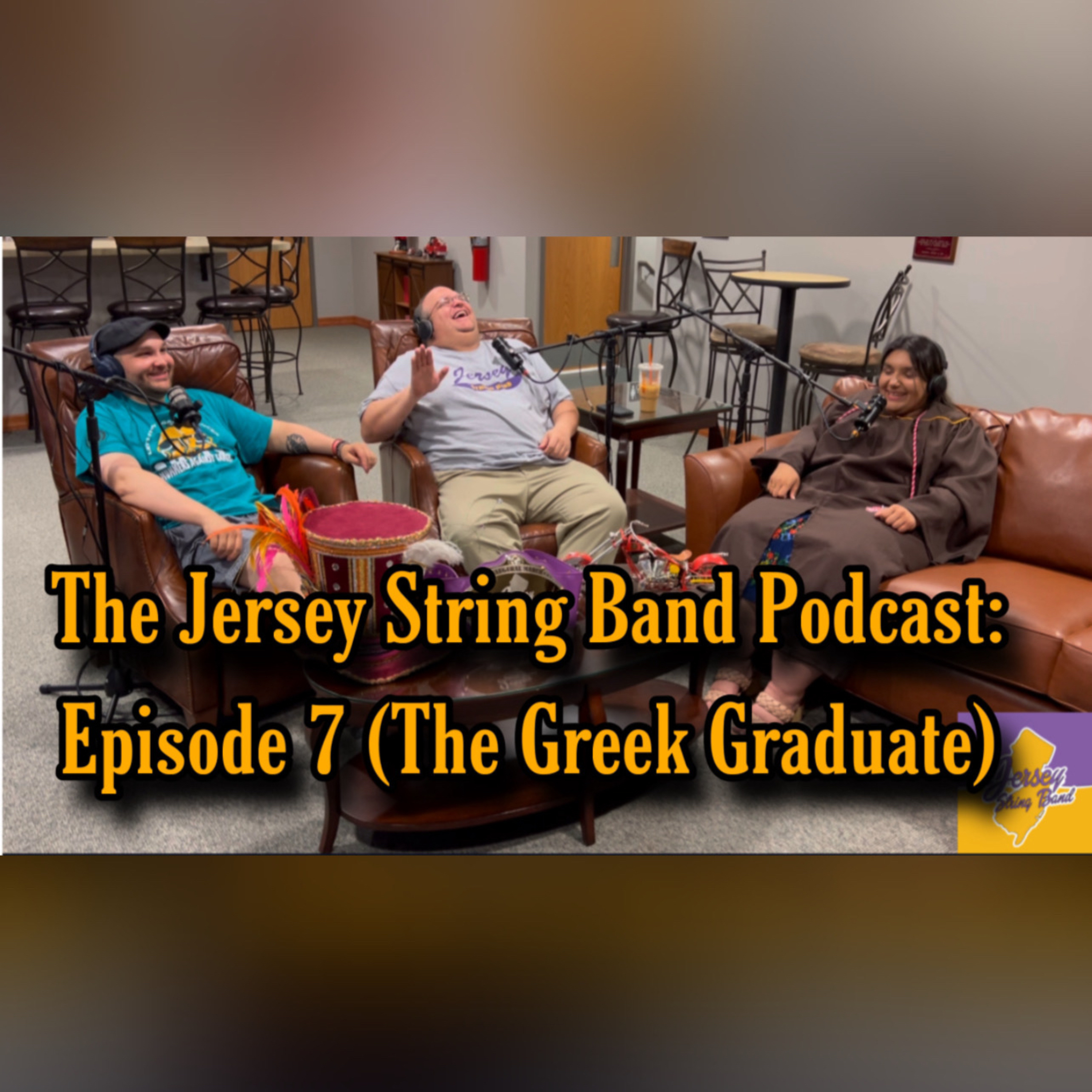Episode 7 (The Greek Graduate) episode artwork