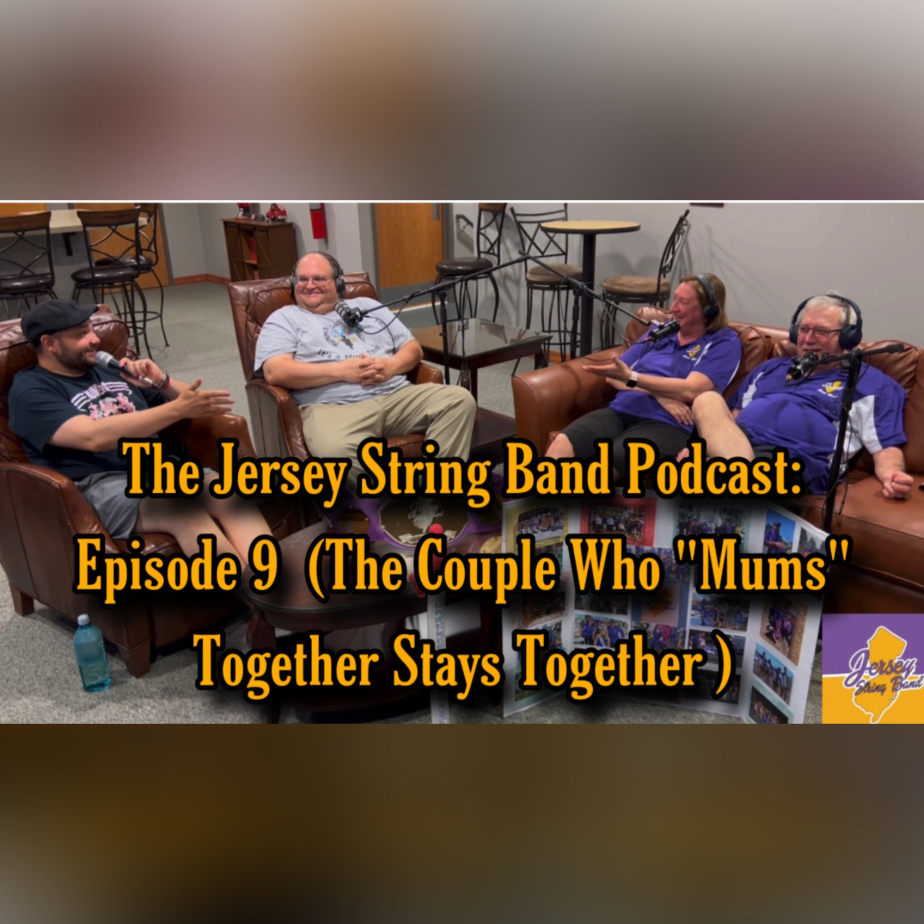 Episode 9 (The Couple Who “Mums” Together Stays Together) episode artwork