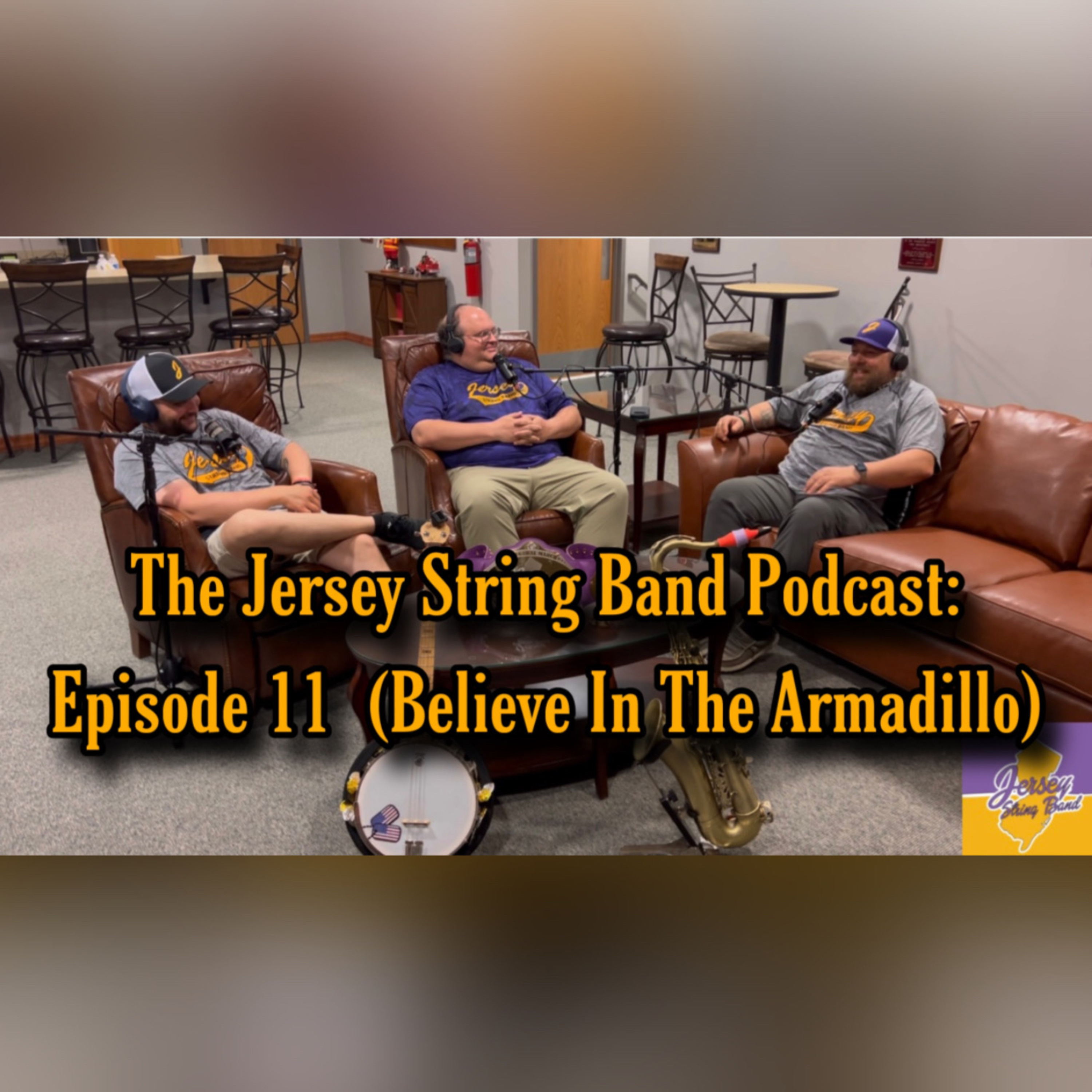 Episode 11 (Believe In The Armadillo) episode artwork