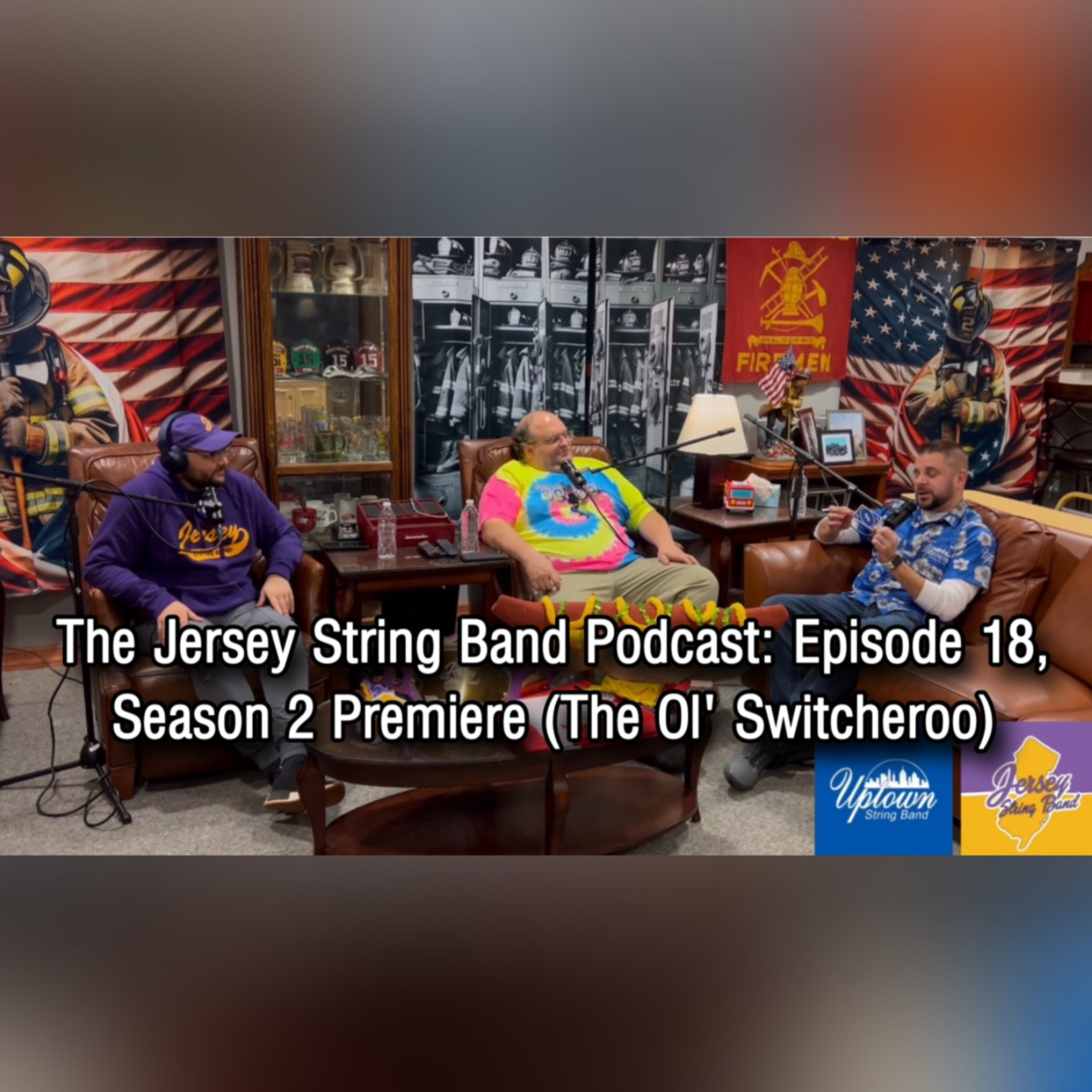 Episode 18, Season 2 Premiere (The Ol’ Switcheroo) episode artwork