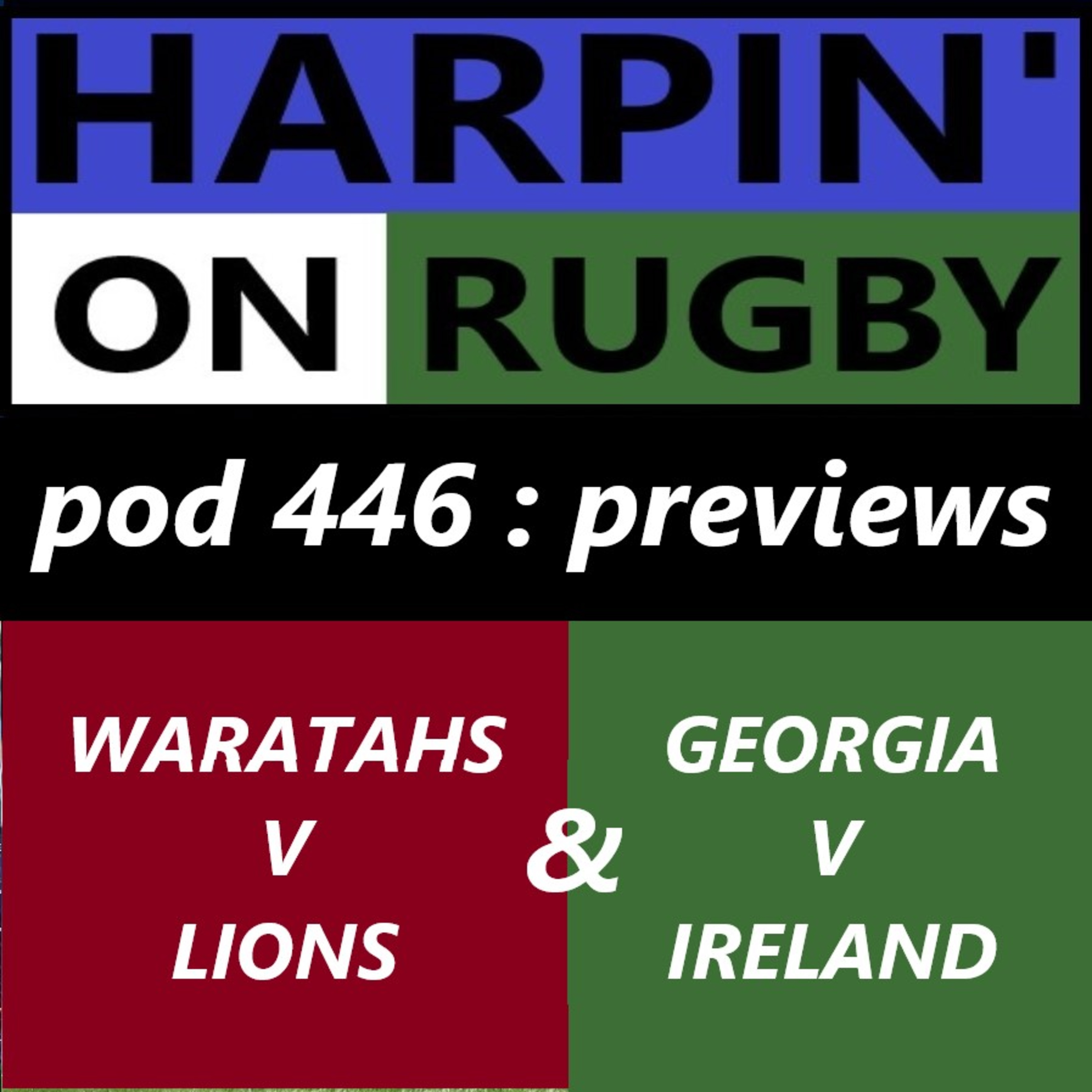 Harpin\' On Rugby