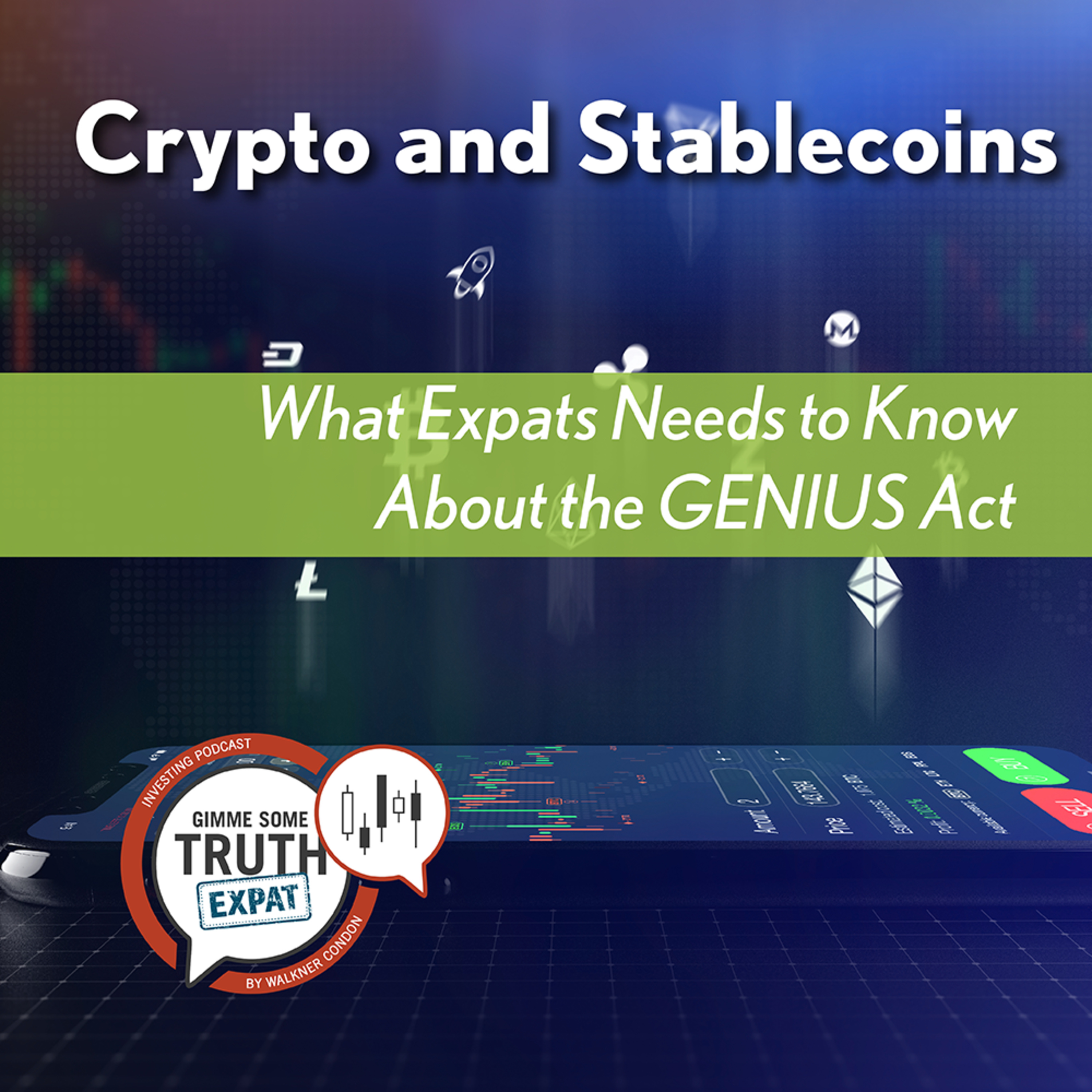 Investing for Americans Abroad and U.S. Expats | Gimme Some Truth for Expats