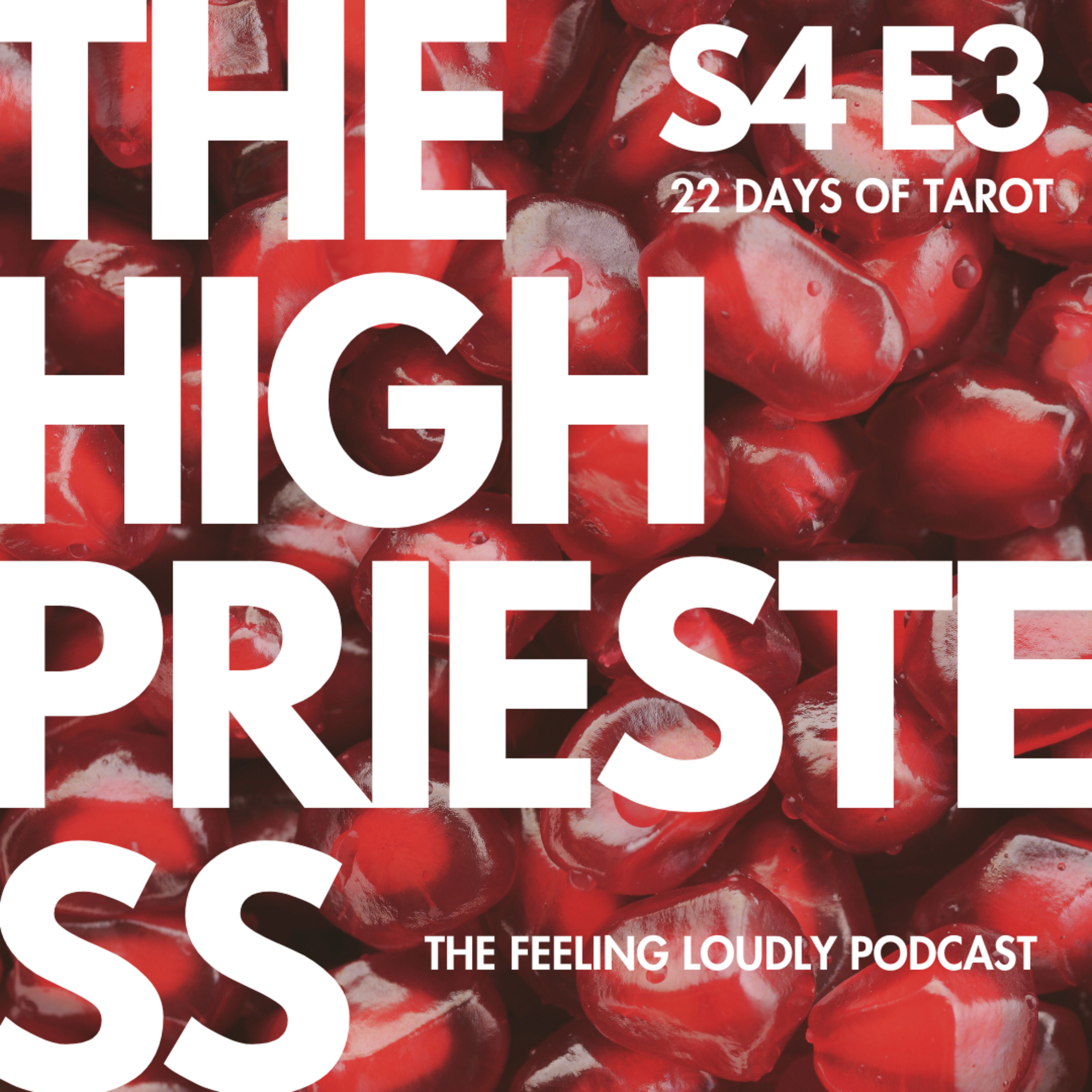 The High Priestess [22 Days of Tarot] episode artwork